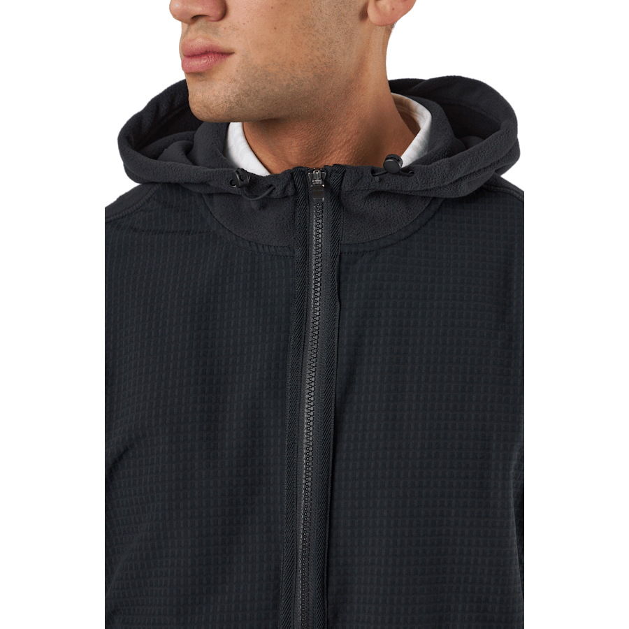 Statement Full-Zip Hooded Vest Black - Bild 4