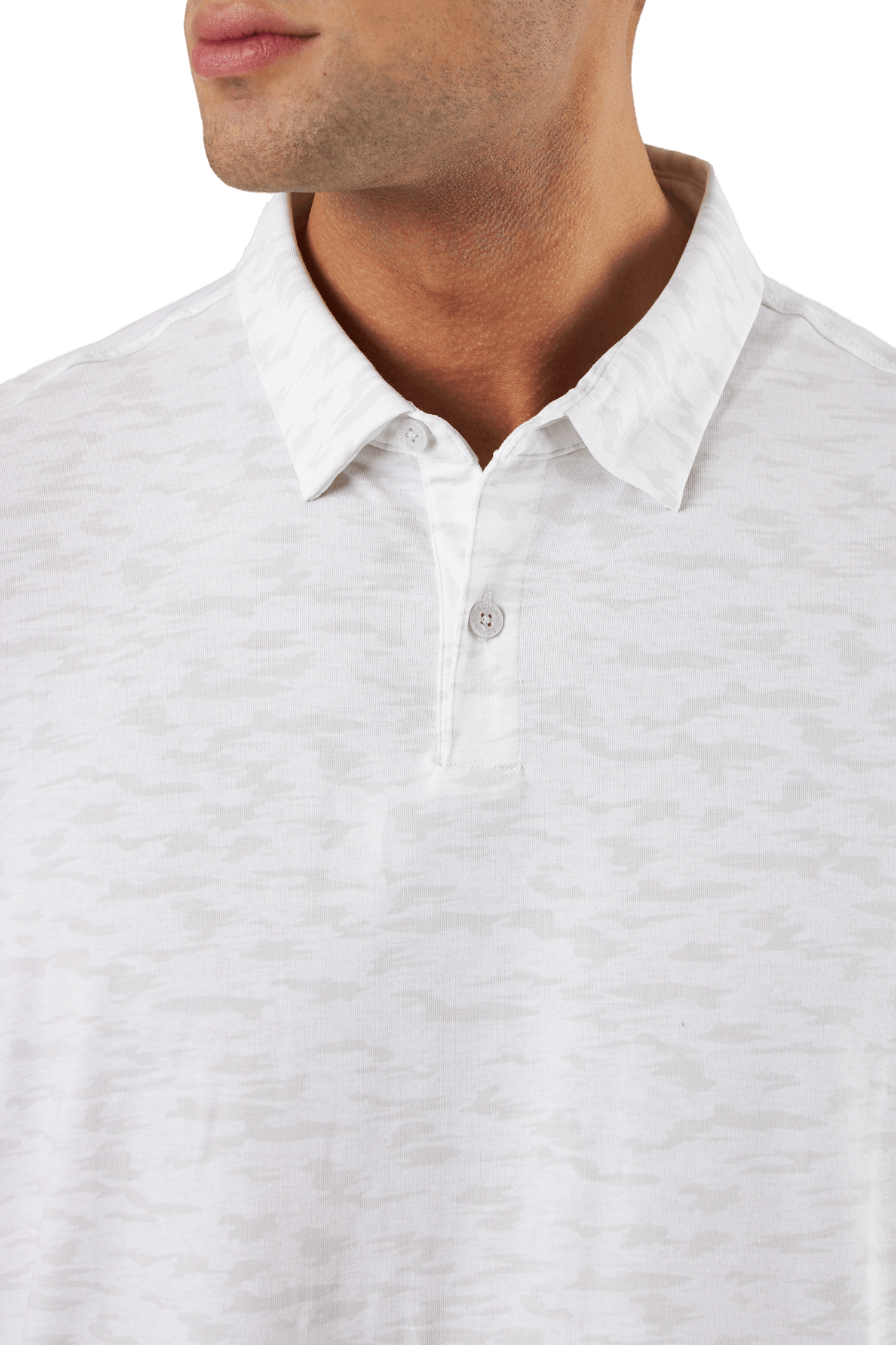 Go-to Camo Polo Greone/white - Bild 4