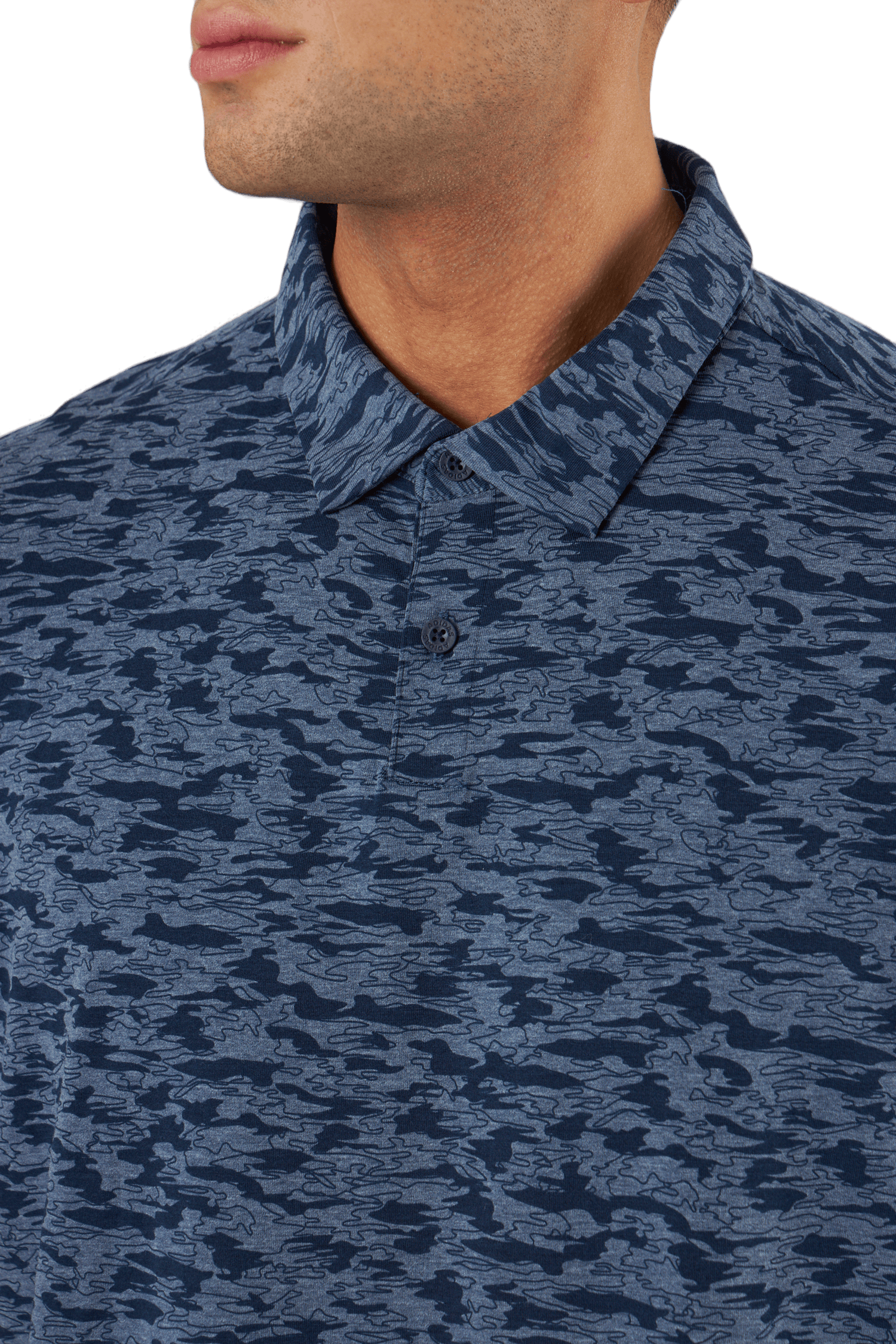 Go-to Camo Polo Conavy/crenav - Bild 4