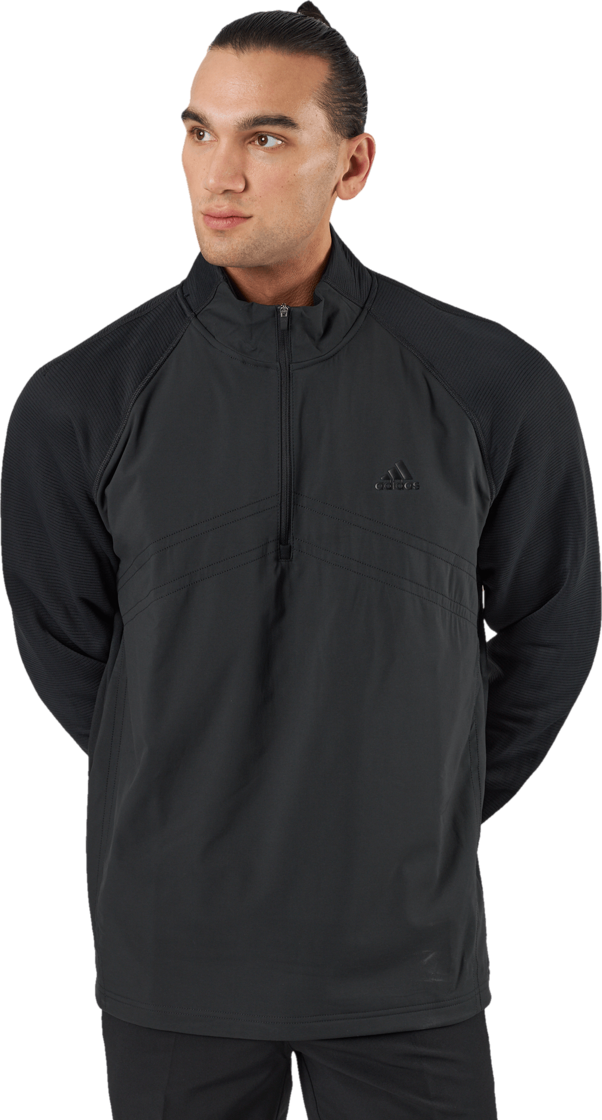 Stmnt 1/4 Zip Black - Bild 2