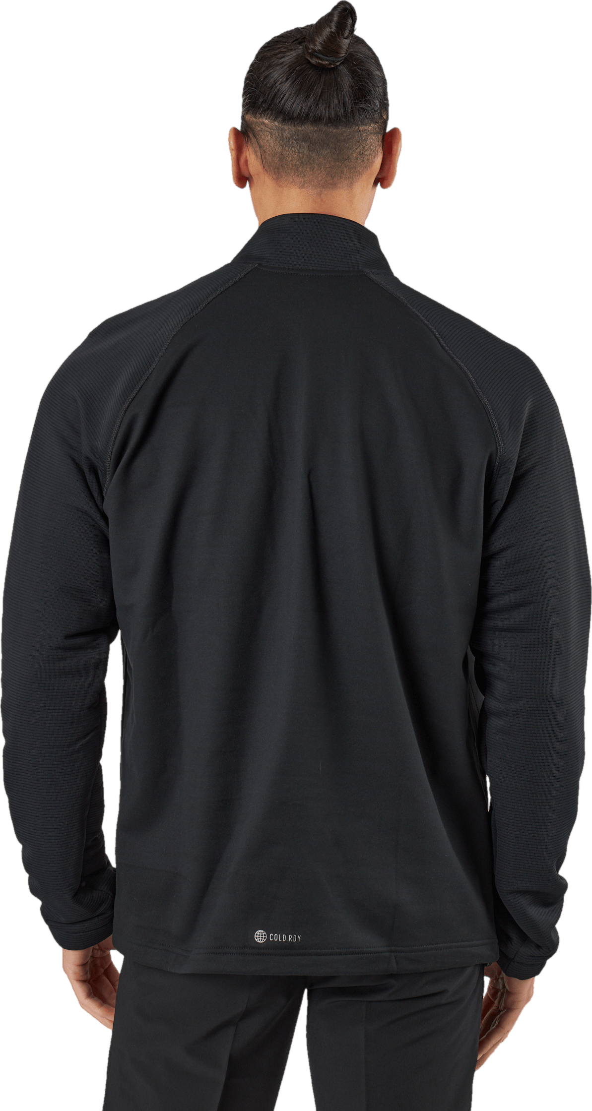 Stmnt 1/4 Zip Black - Bild 3