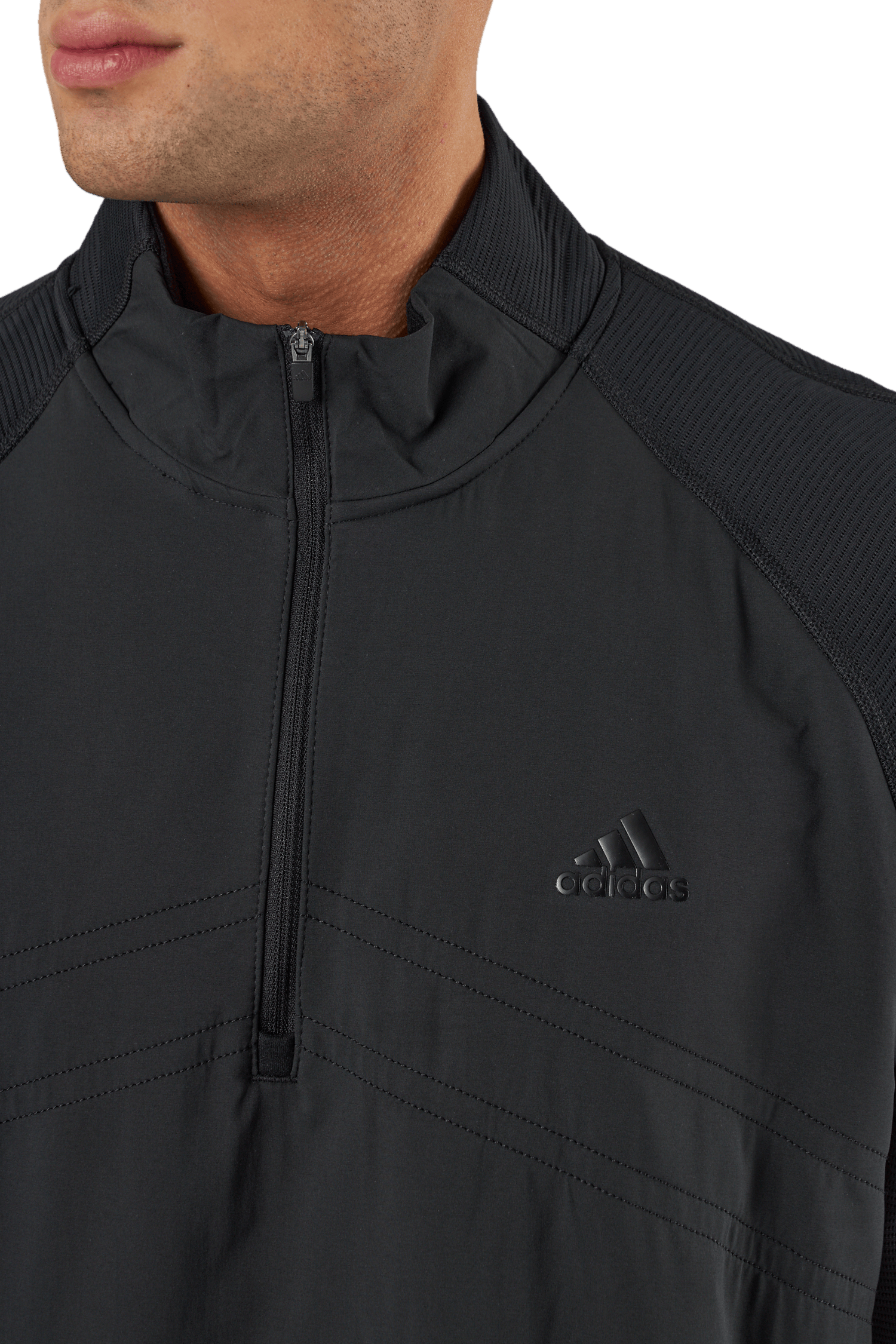 Stmnt 1/4 Zip Black - Bild 4