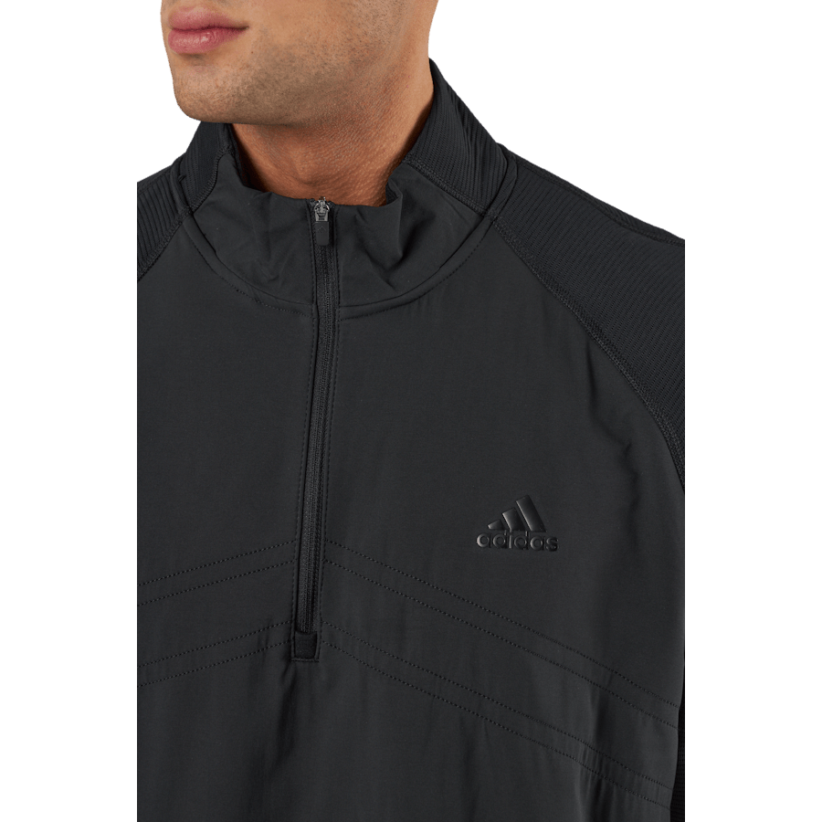 Stmnt 1/4 Zip Black - Bild 4