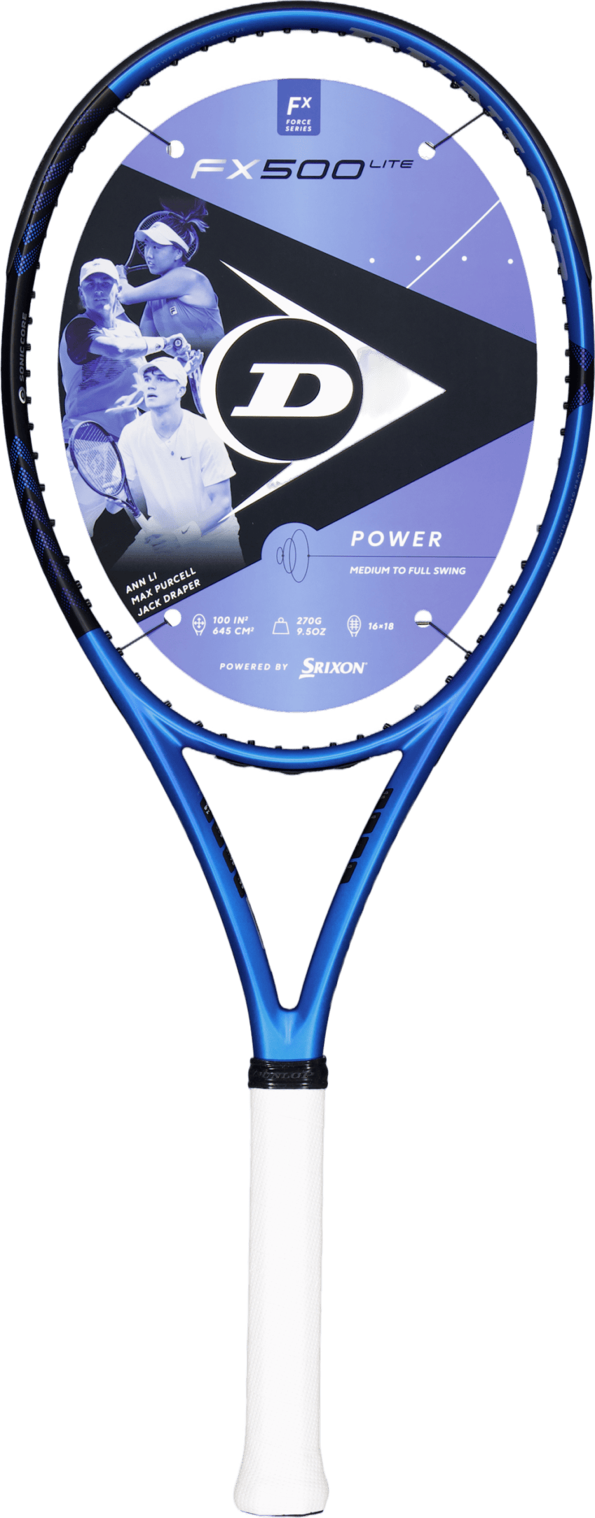 Fx 500 Lite Blue/black