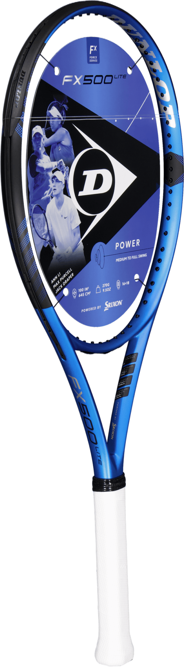 Fx 500 Lite Blue/black - Bild 2