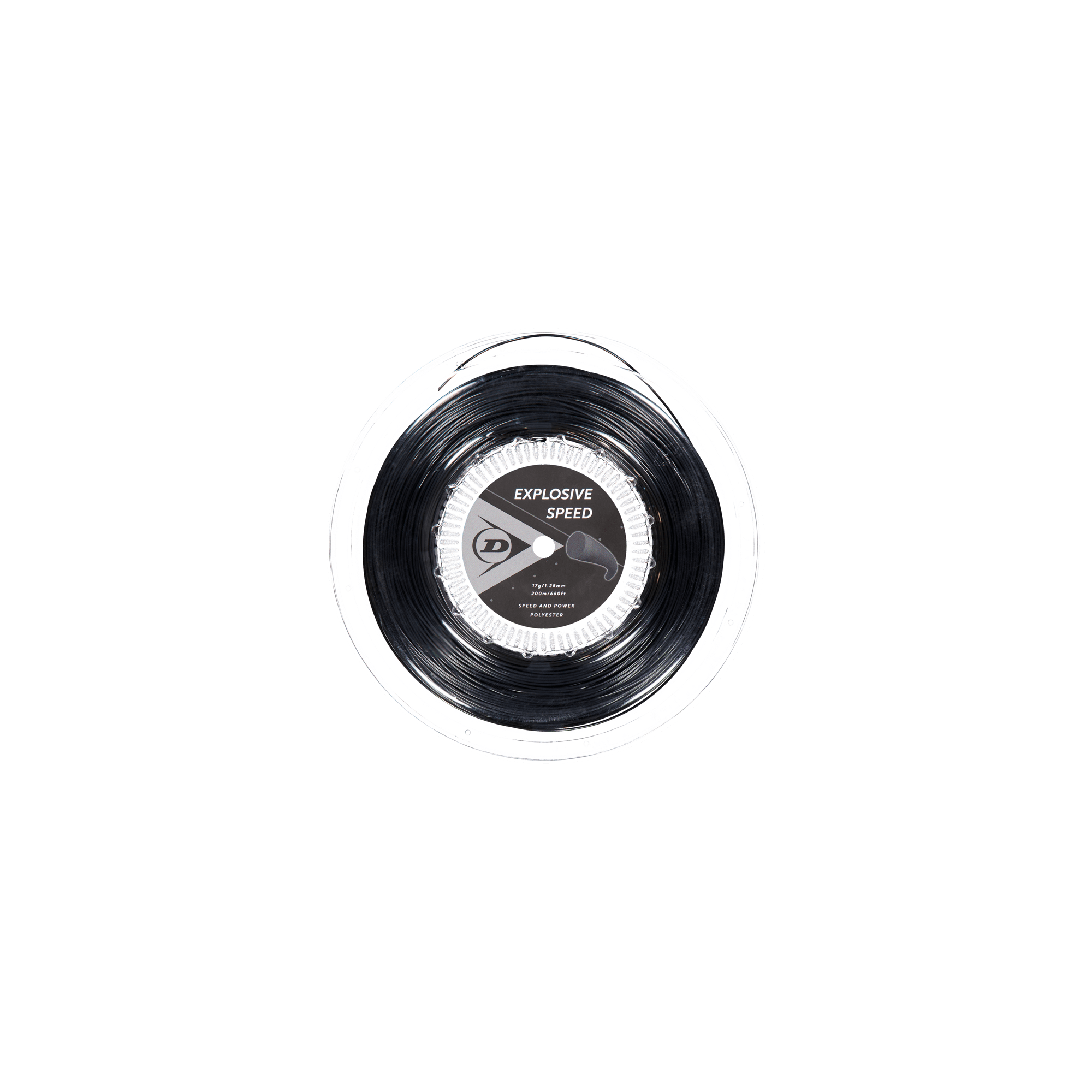 Explosive Speed 200m Reel Blue, Unisex, Utrustning, Träningsutrustning, Tennis, 1,30 mm