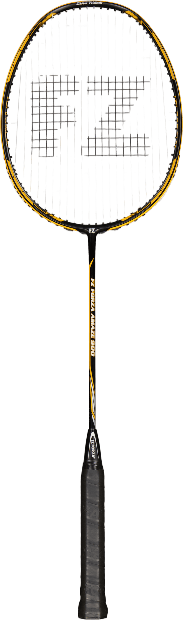 Amaze 900 Black, Unisex, Équipement, raquettes, Badminton, Blanc, ONESIZE