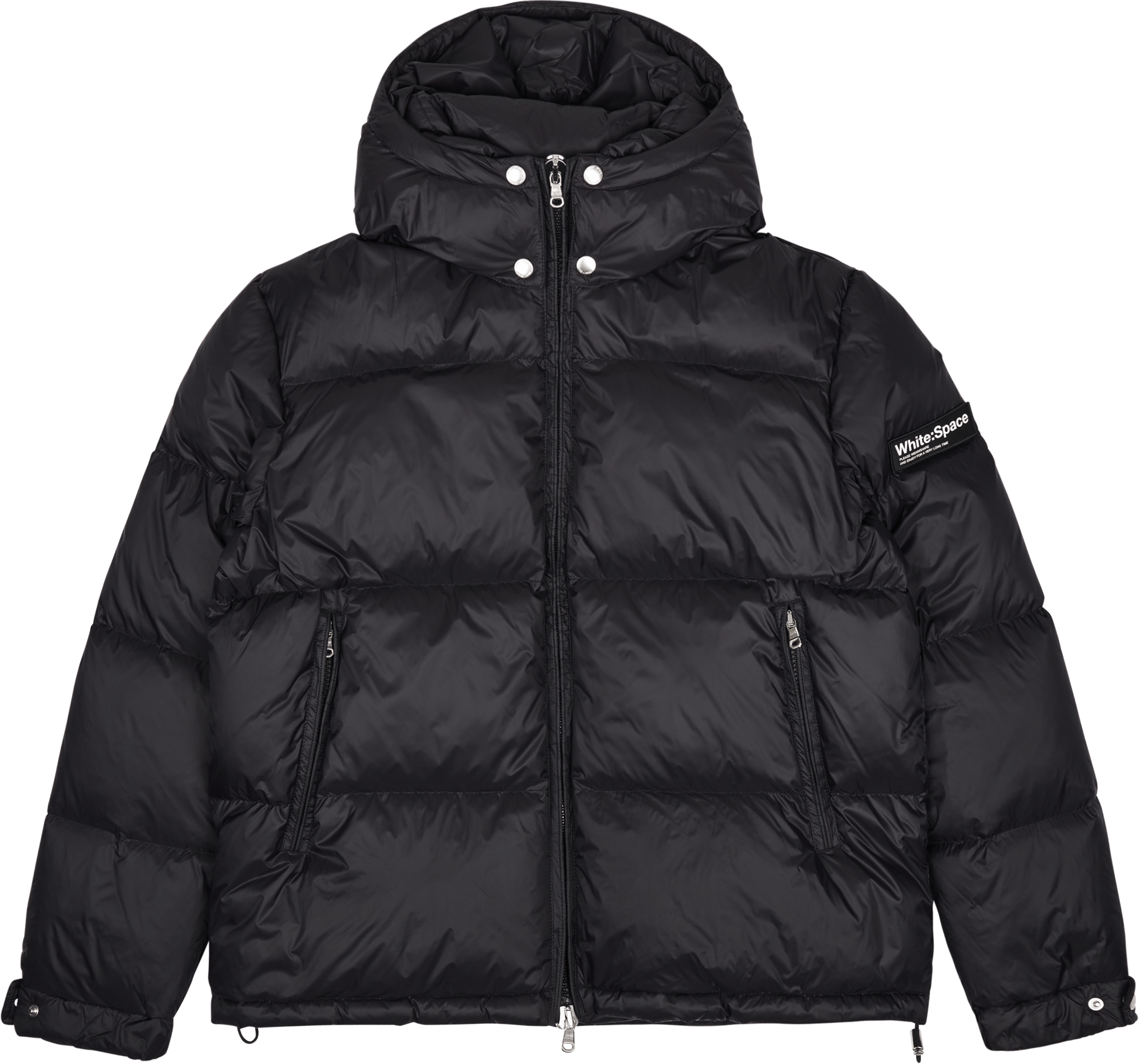 Scott Down Jacket Black
