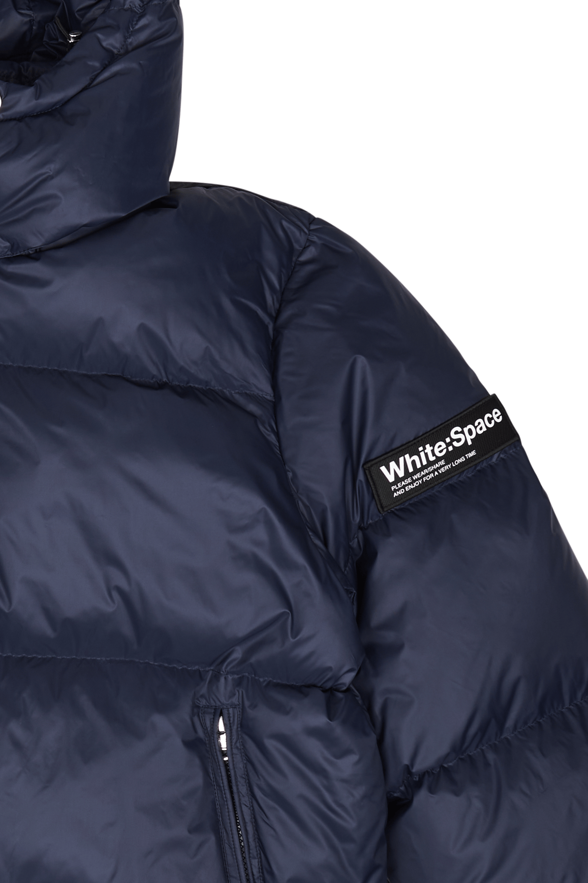 Scott Down Jacket Navy - Bild 4