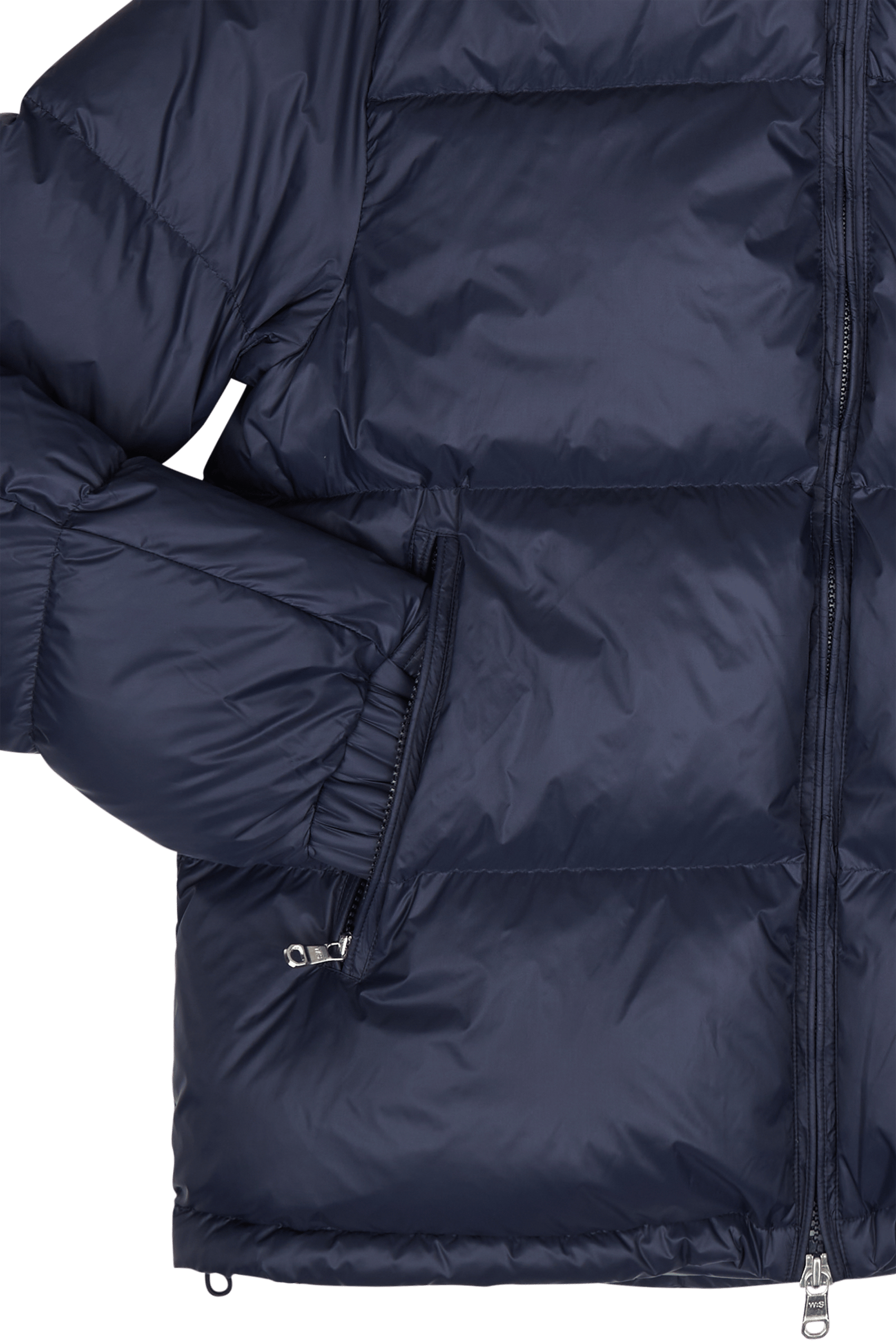 Scott Down Jacket Navy - Bild 5