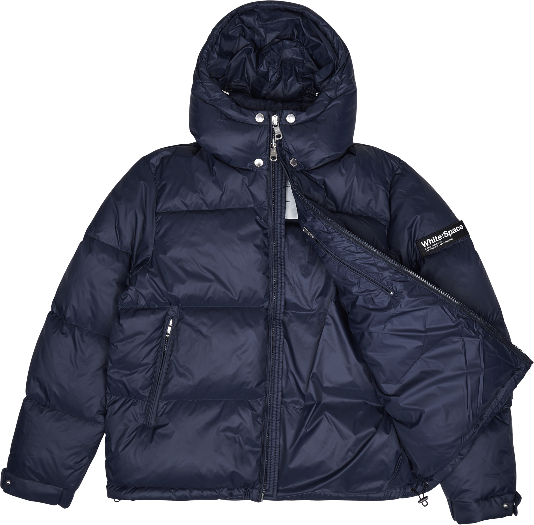 Scott Down Jacket Navy - Bild 6