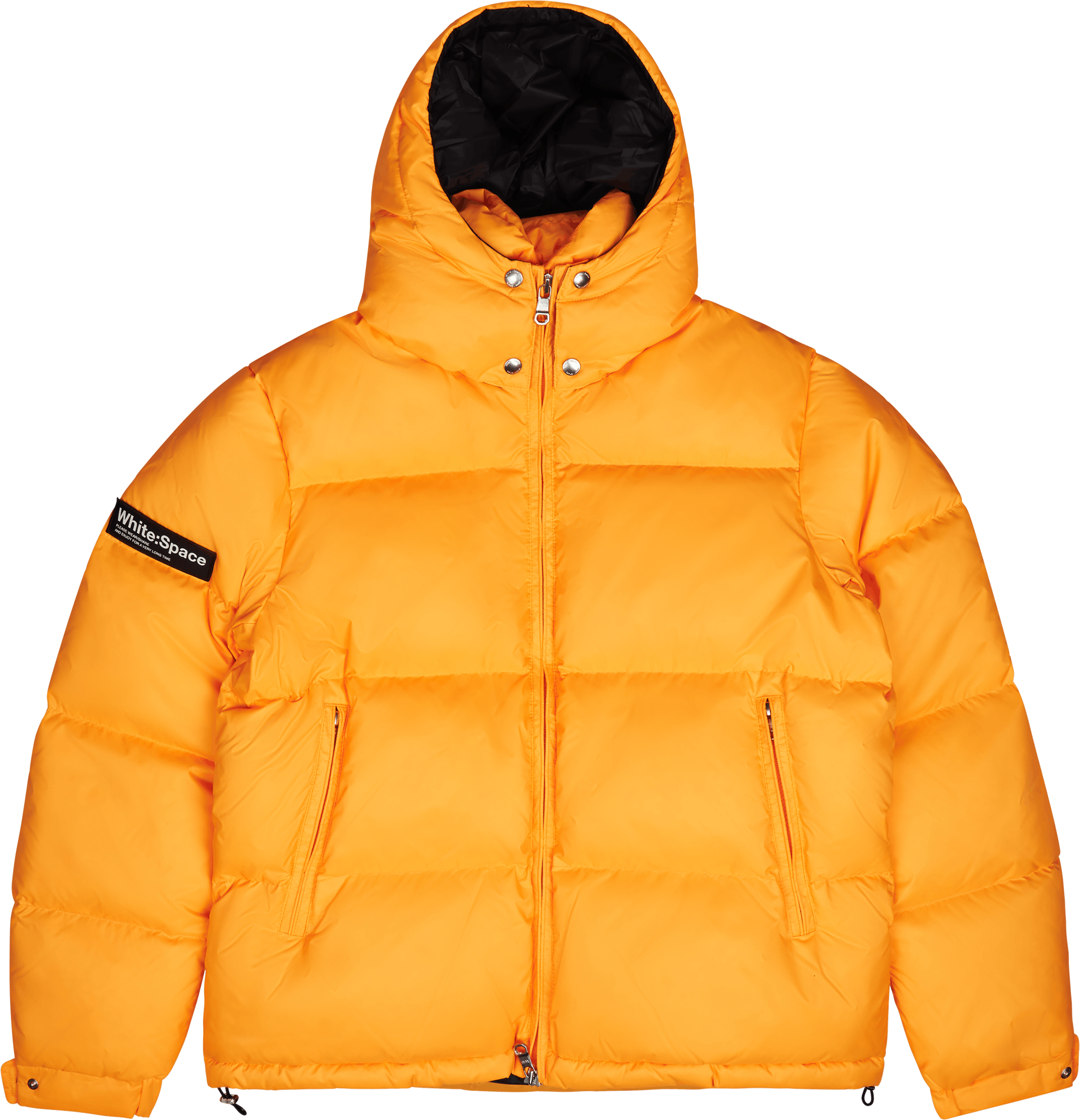 Scott Down Jacket Bright Orange, Unisex, Apparels, jackets, Orange, S