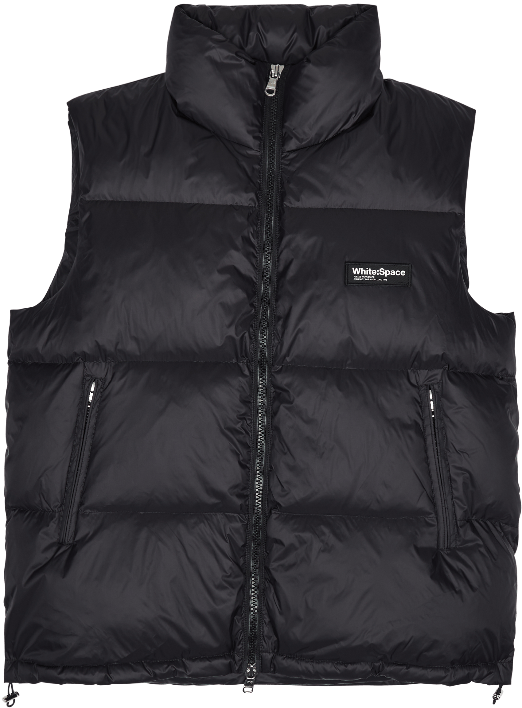 Scott Down Vest Black