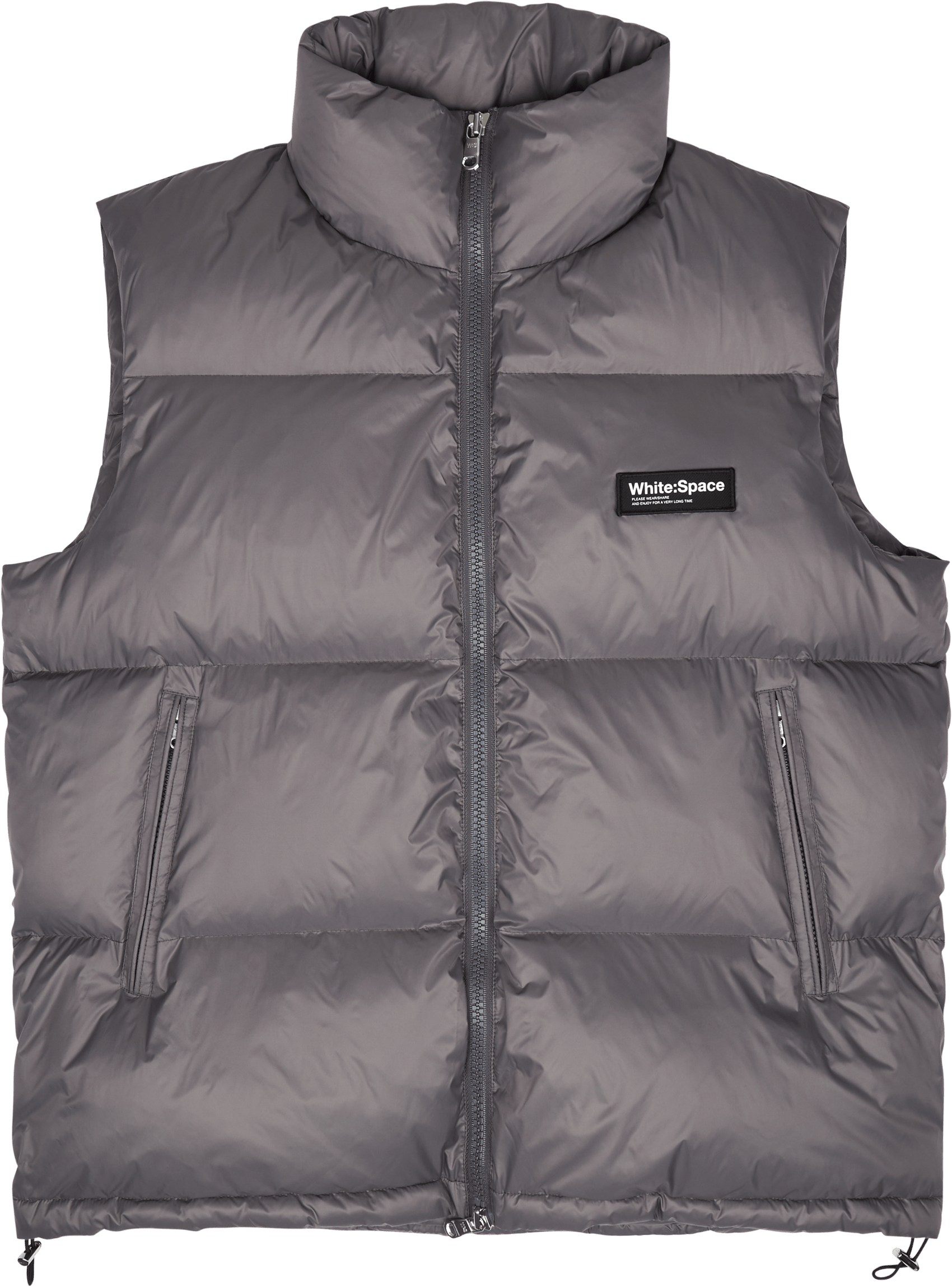 Scott Down Vest Grey