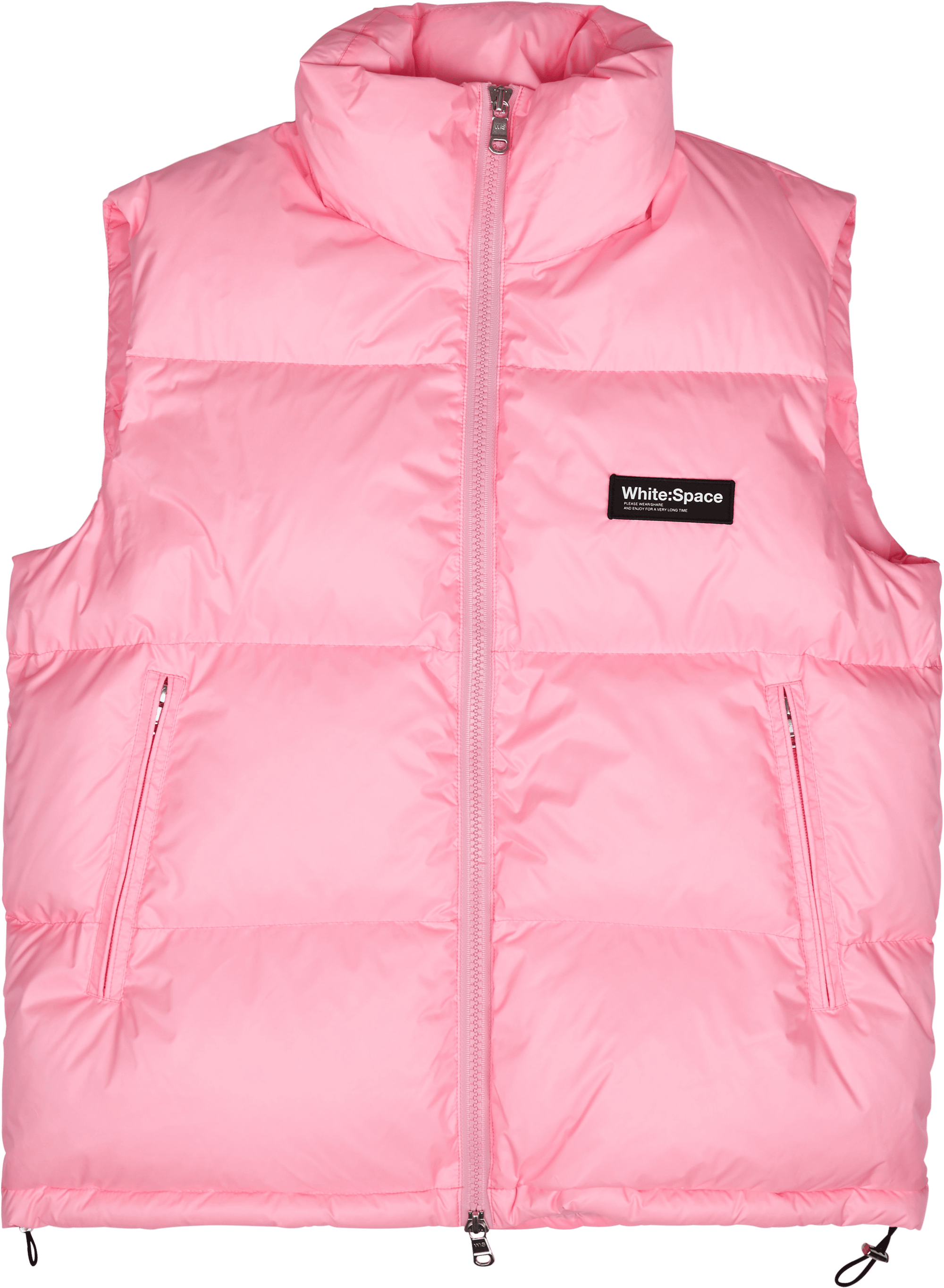 Scott Down Vest Pink