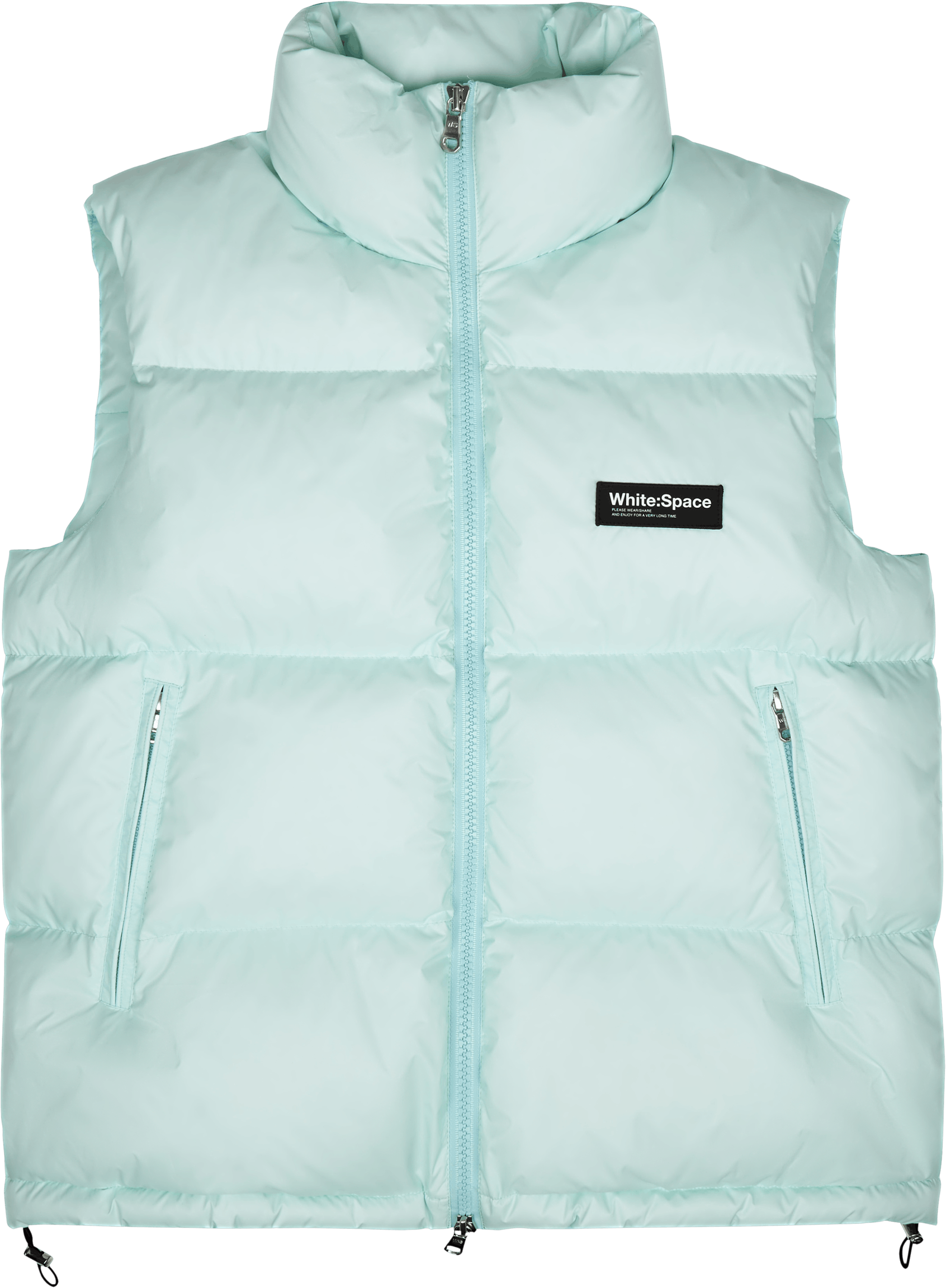 Scott Down Vest Aqua, Unisex, Odzież, kurtki, turkusowy, M