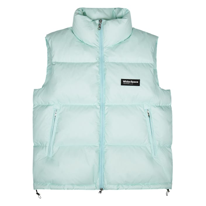 Scott Down Vest Aqua, Unisex, Apparels, jackets, torqoise, XS