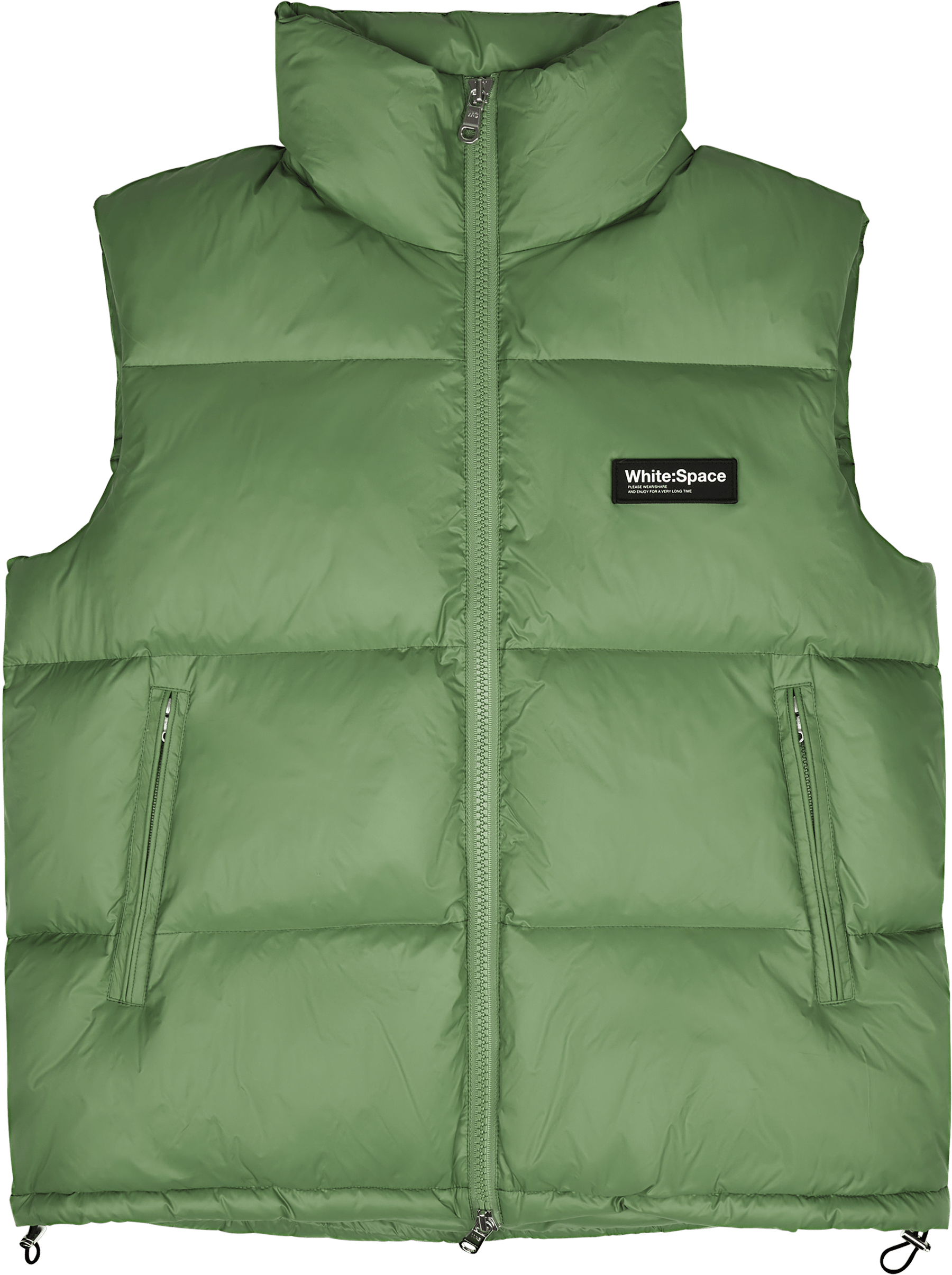Scott Down Vest Jade Green