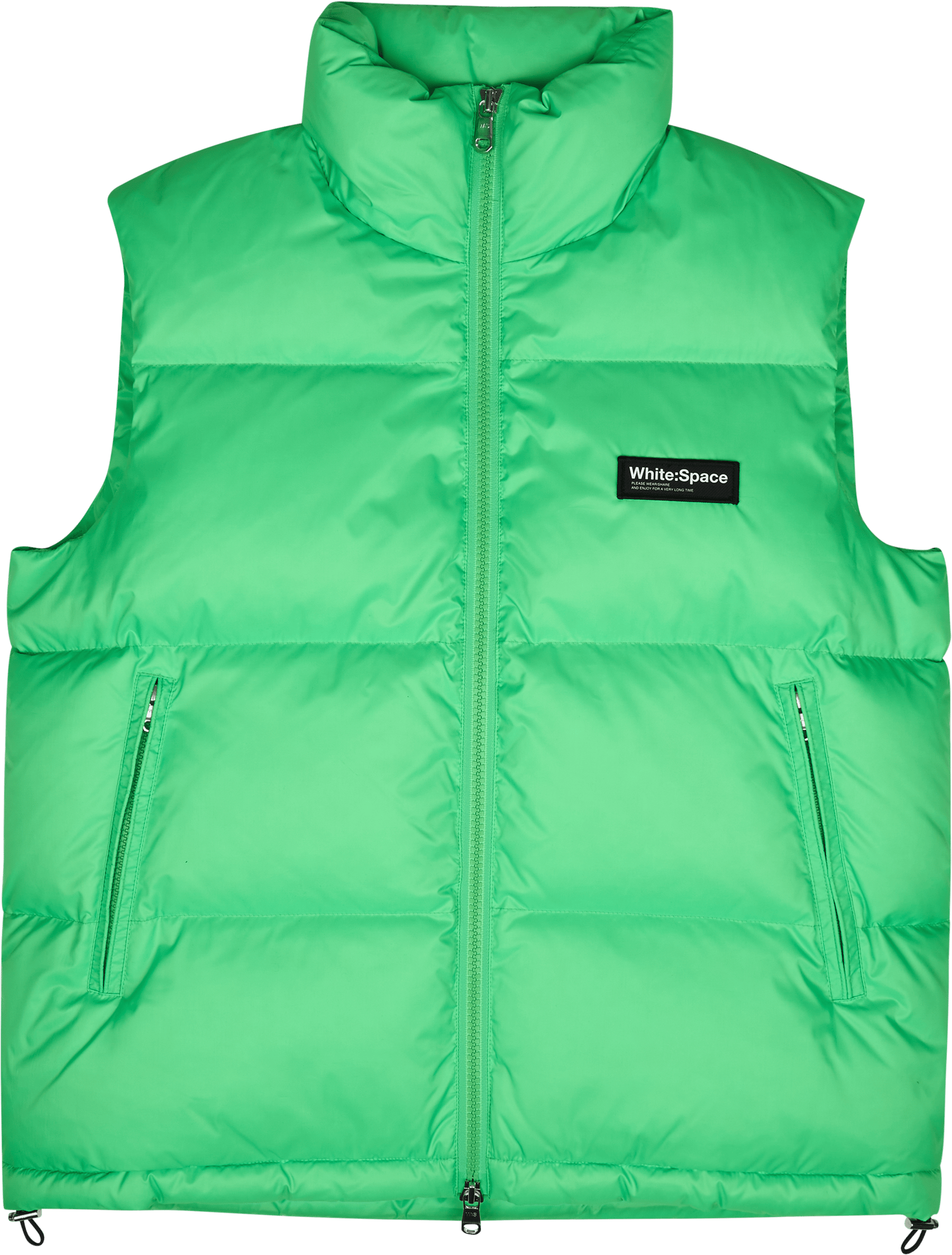 Scott Down Vest Bright Green