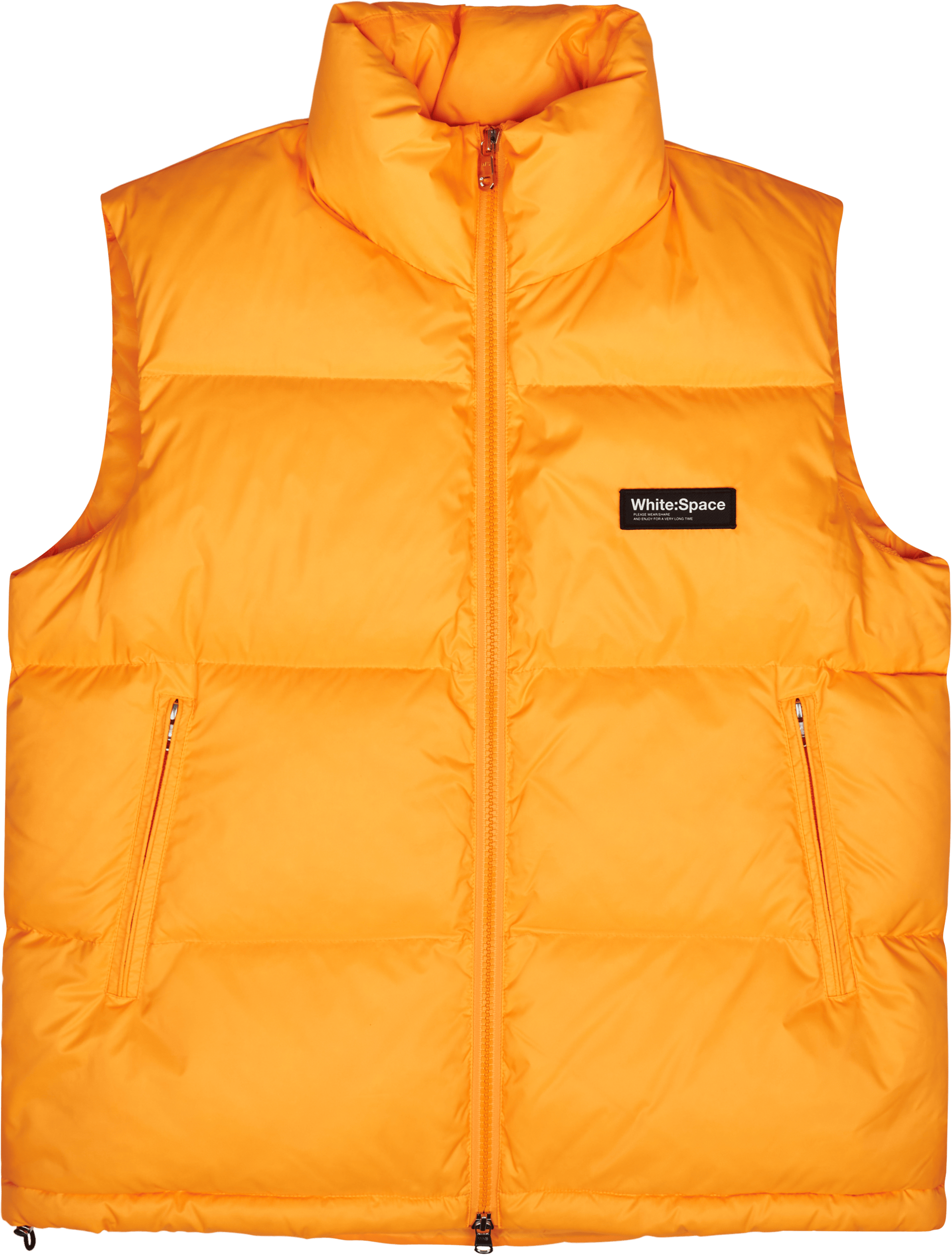 Scott Down Vest Bright Orange