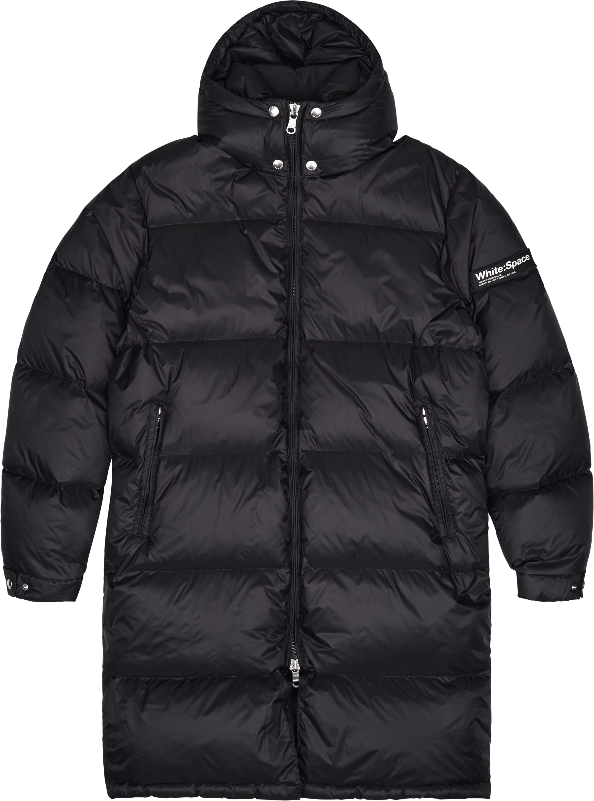 Scott Down Coat Black