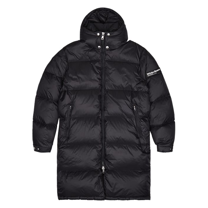 Scott Down Coat Black, Unisex, Apparels, jackets, Black, L