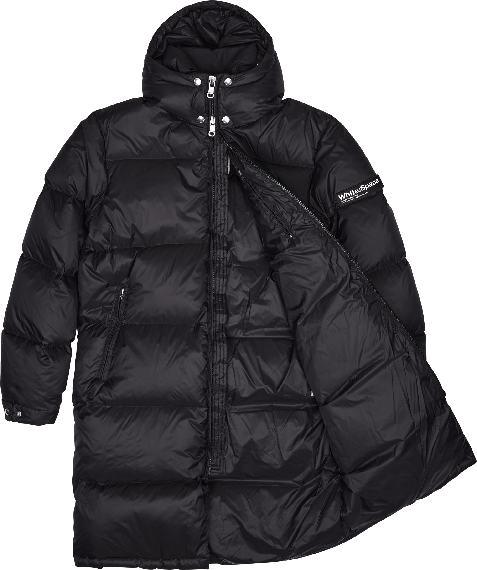 Scott Down Coat Black - Bild 6