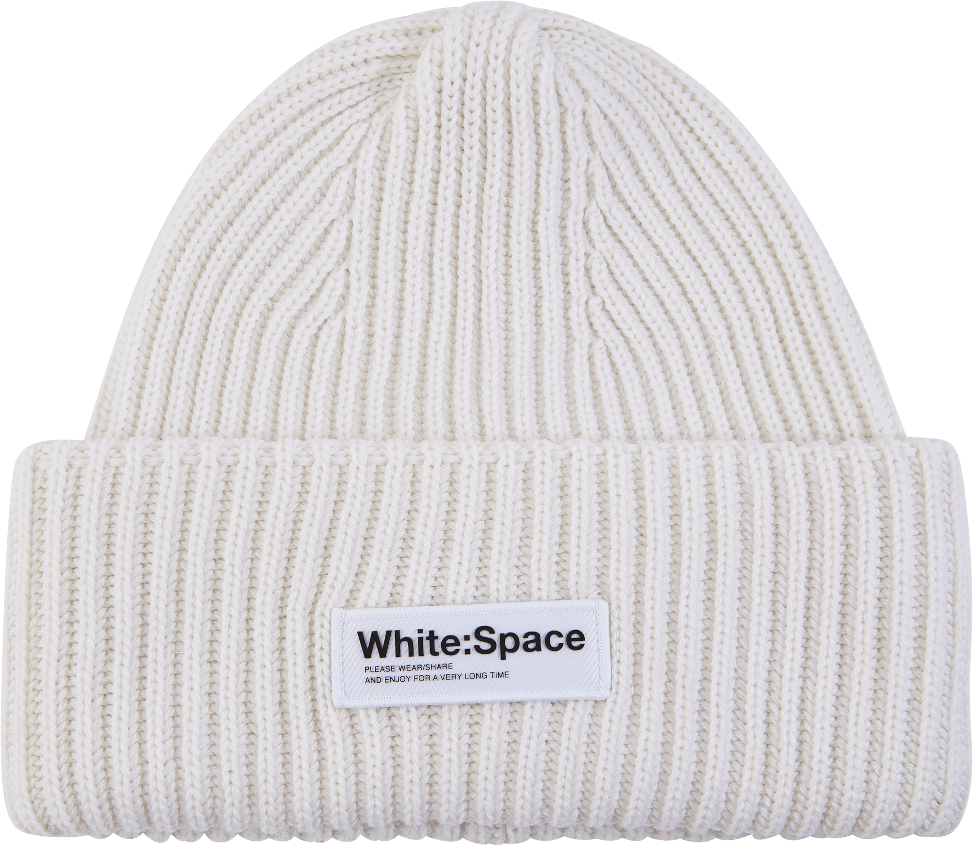 Benjamin Beanie White