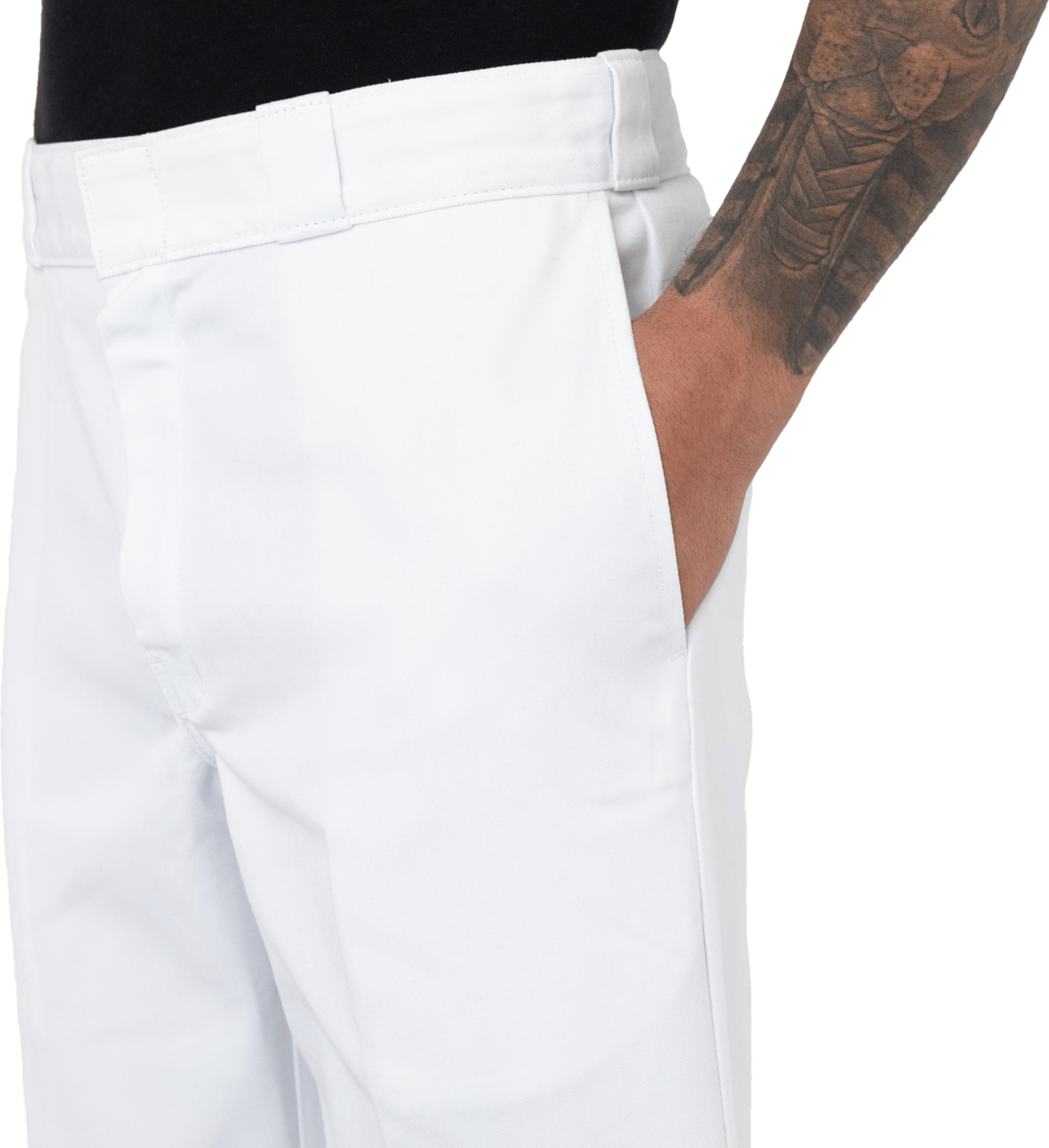 874 Work Pant Rec White - Bild 4