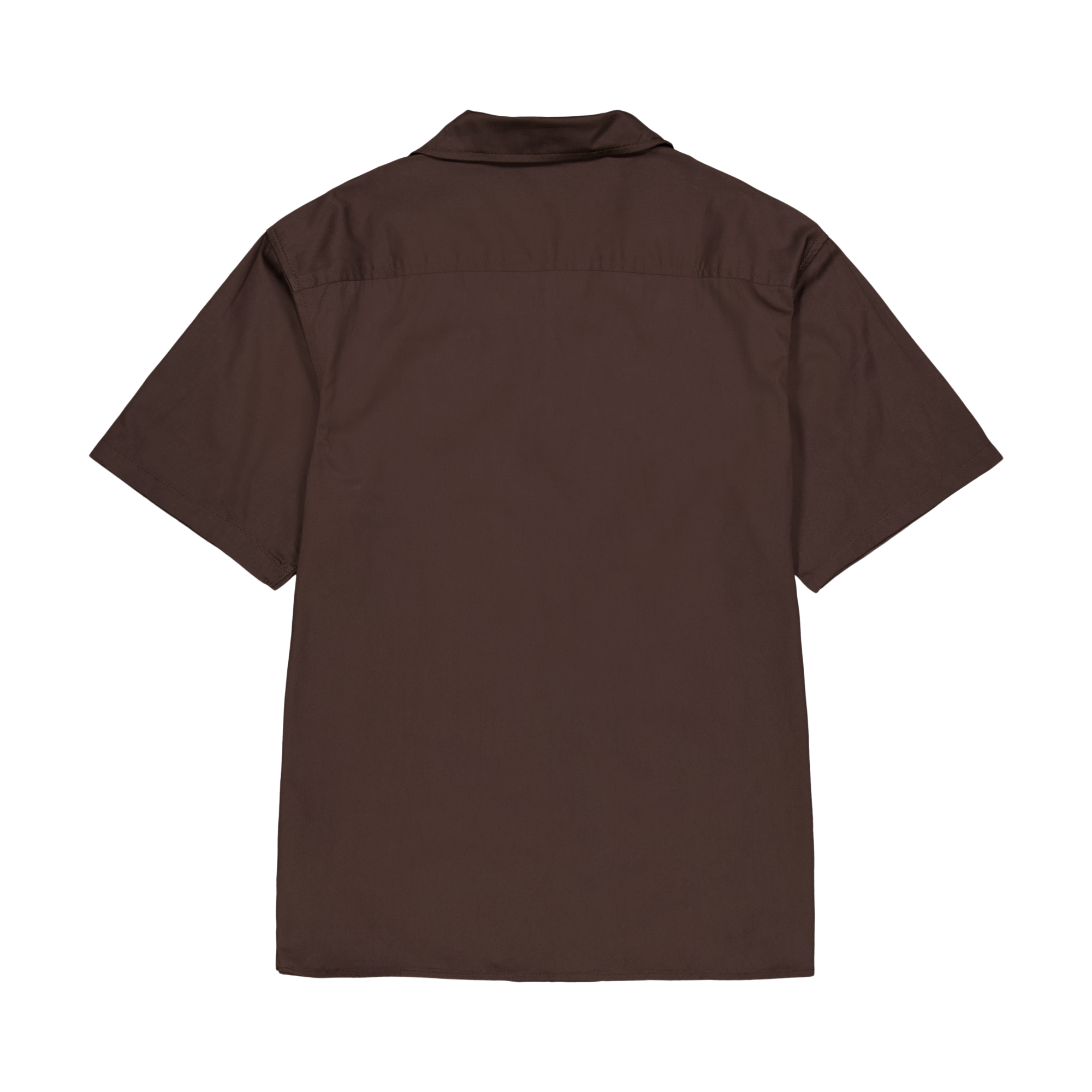 Westover Shirt Ss Dark Brown - Bild 2