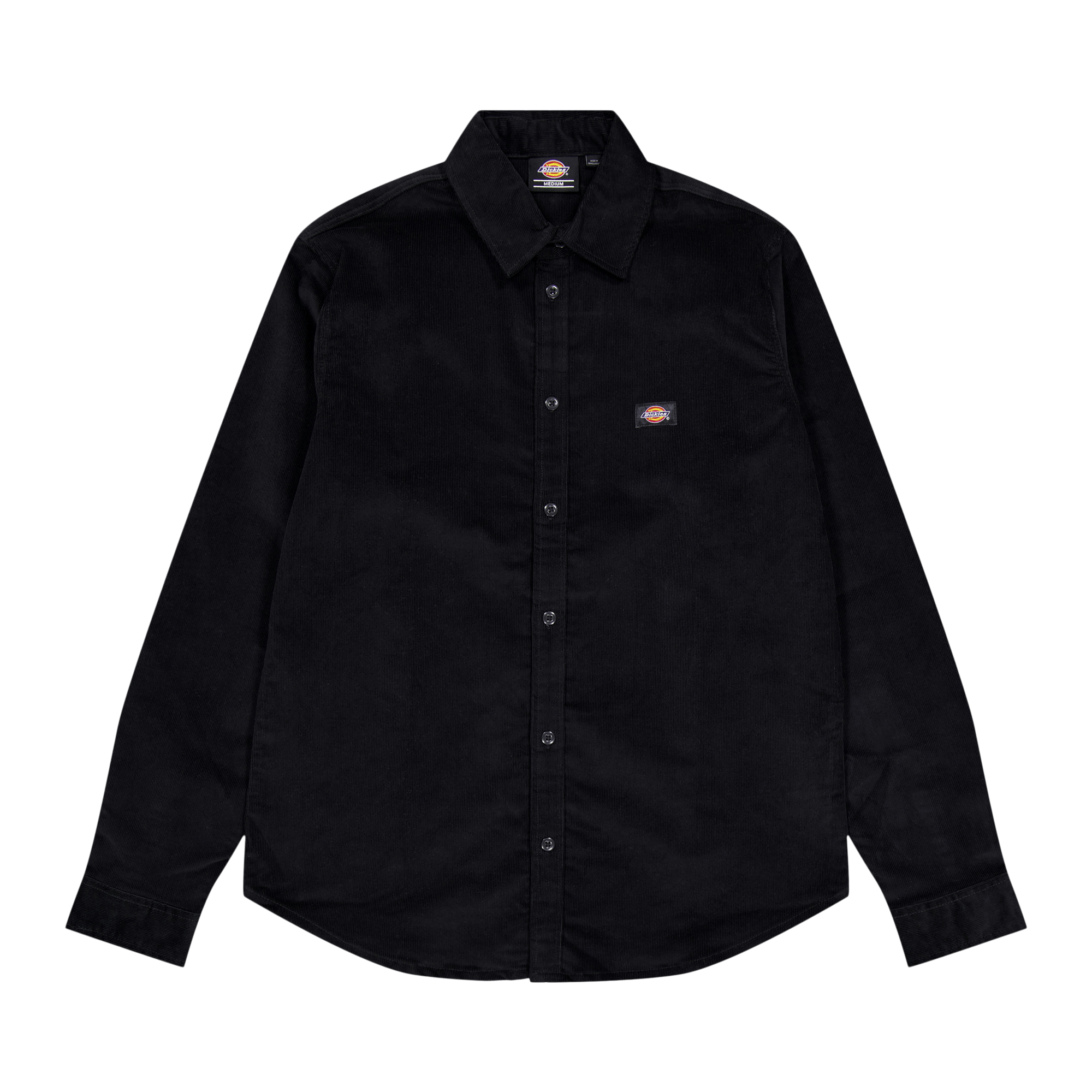 Wilsonville Shirt Ls Black