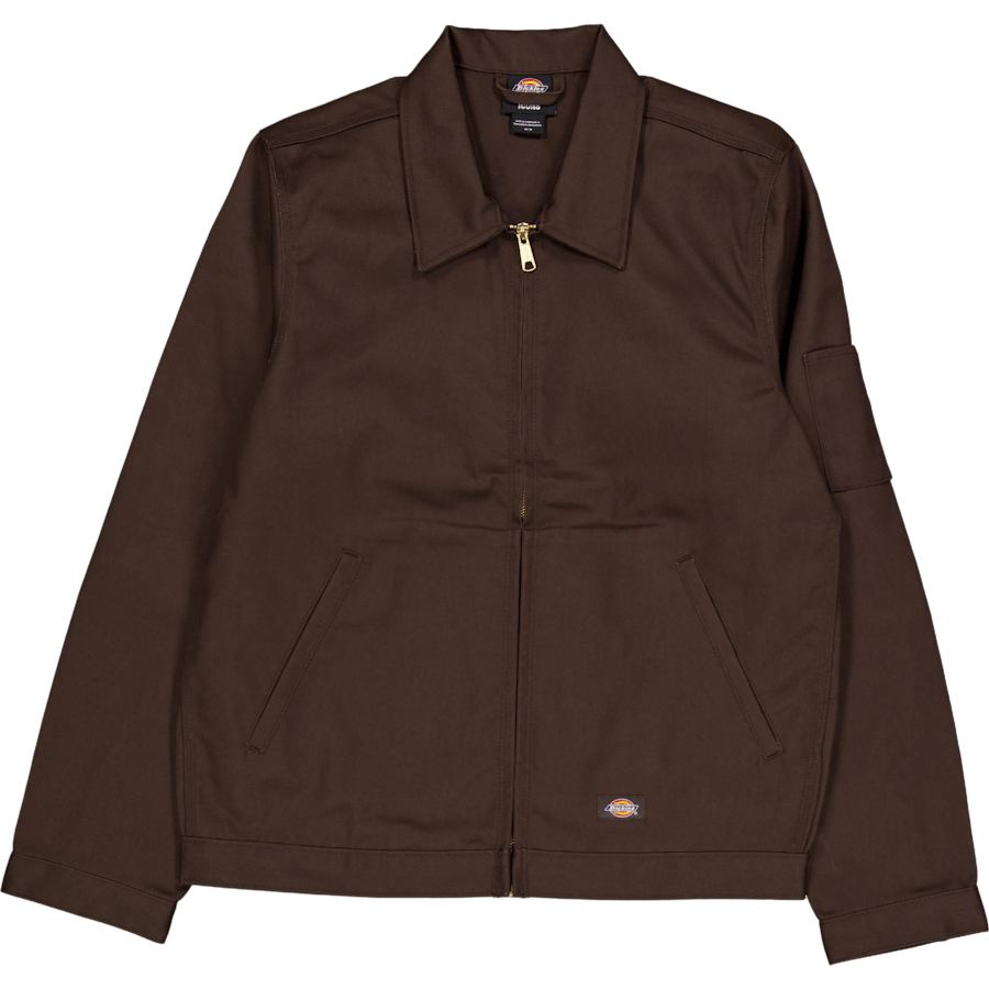 Unlined Eisenhower Jacket Rec Dark Brown