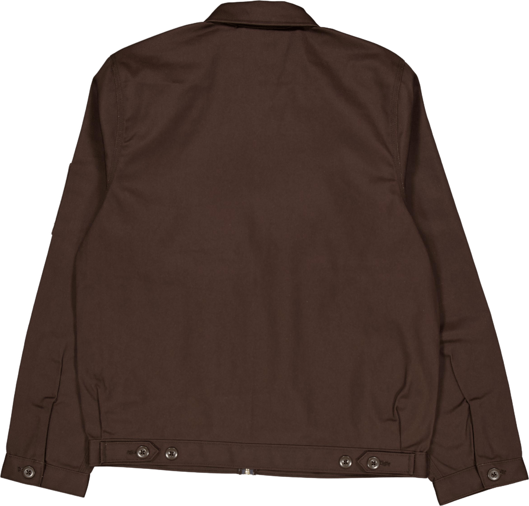 Unlined Eisenhower Jacket Rec Dark Brown - Bild 2