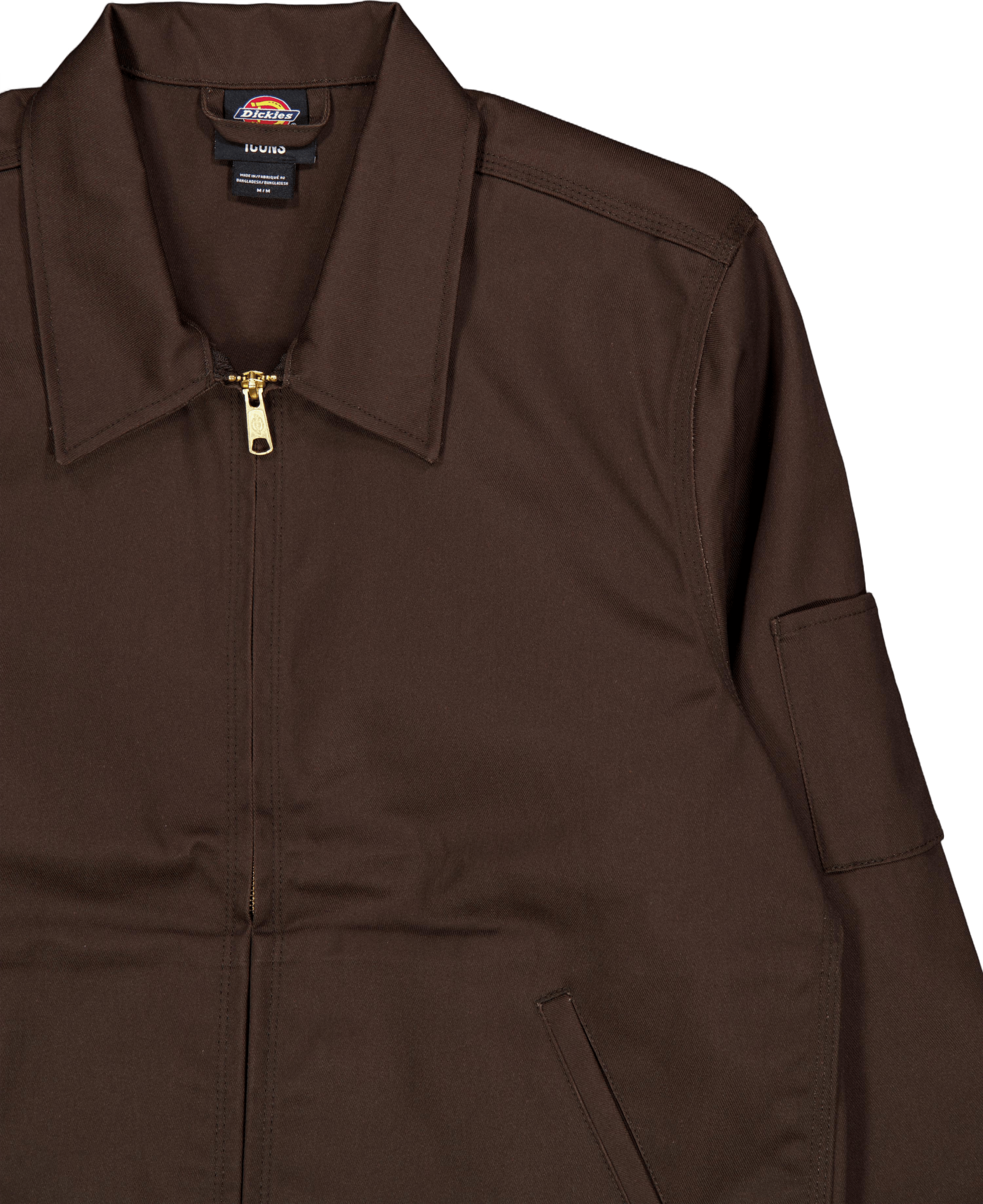 Unlined Eisenhower Jacket Rec Dark Brown - Bild 3
