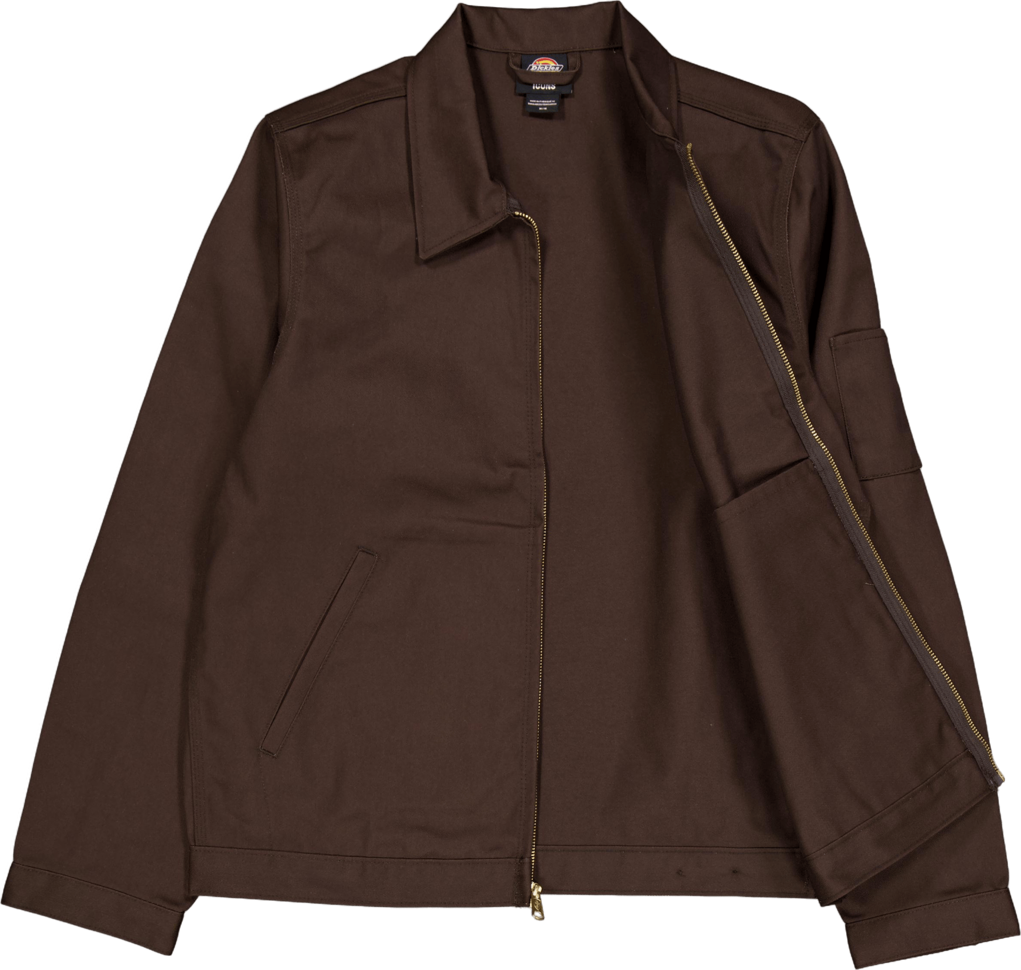 Unlined Eisenhower Jacket Rec Dark Brown - Bild 4