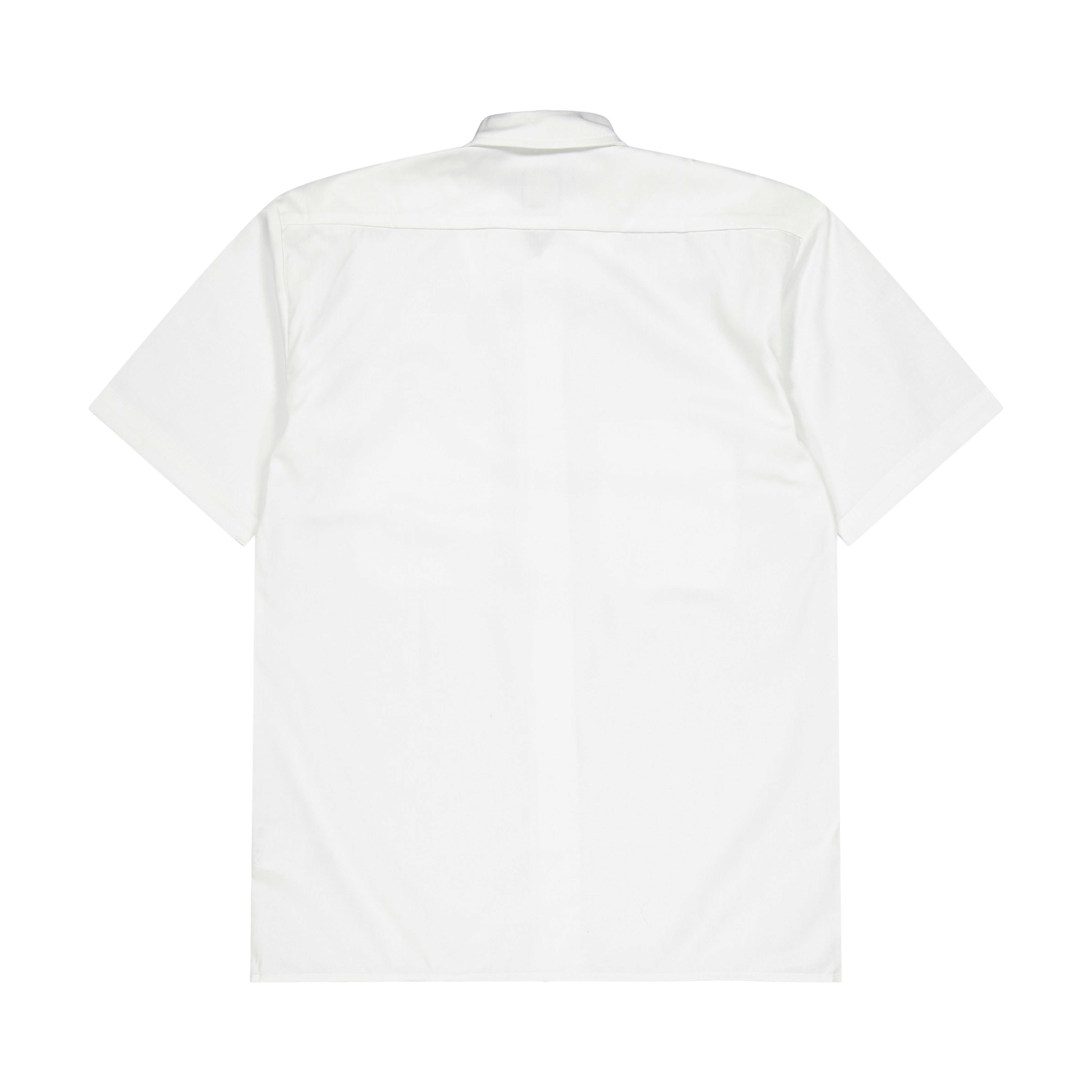 Work Shirt Ss Rec White - Bild 2