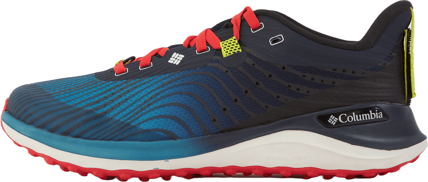 Columbia Escape Ascent™ Deep Marine, Bold Orange, Male, Schuhe, Wanderschuhe, Blau, EU 41