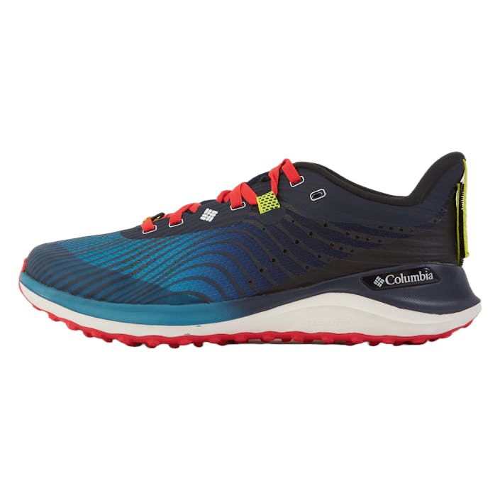 Columbia Escape Ascent™ Deep Marine, Bold Orange, Male, Shoes, Walking shoes, Blue, EU 42,5