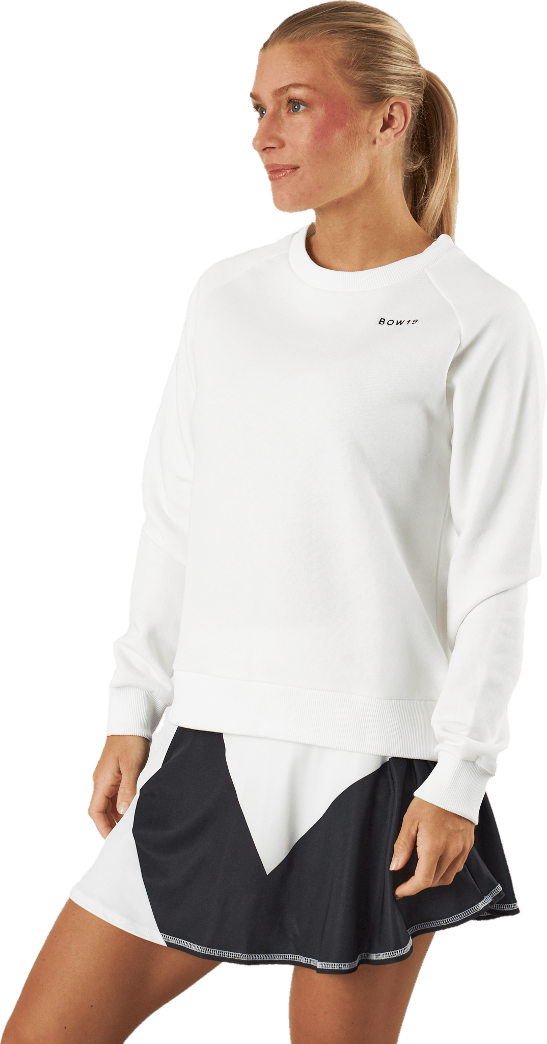 Clara Crewneck Off-white - Bild 2