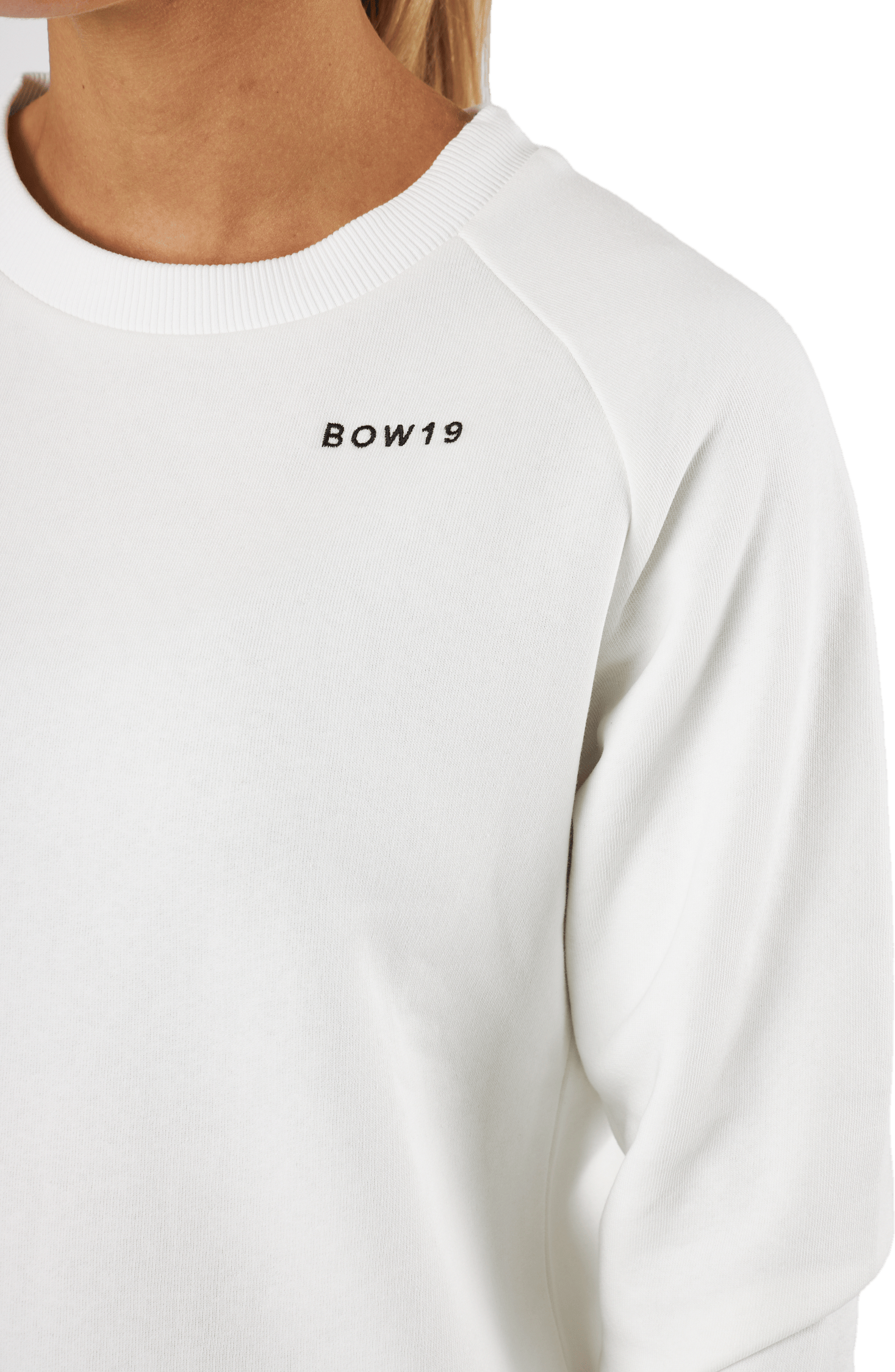 Clara Crewneck Off-white - Bild 4