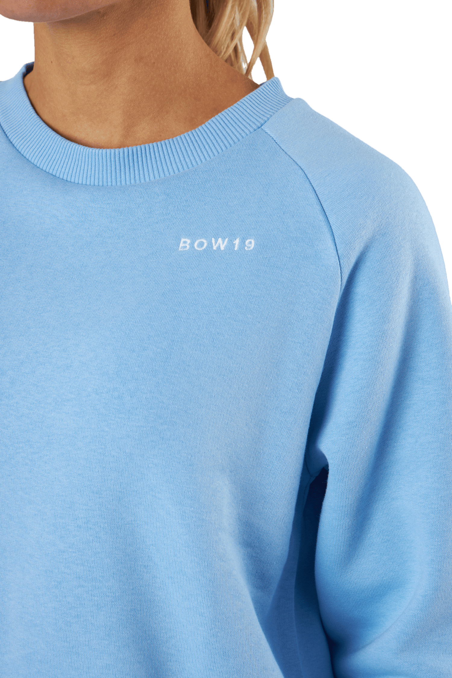 Clara Crewneck Skyblue - Bild 4