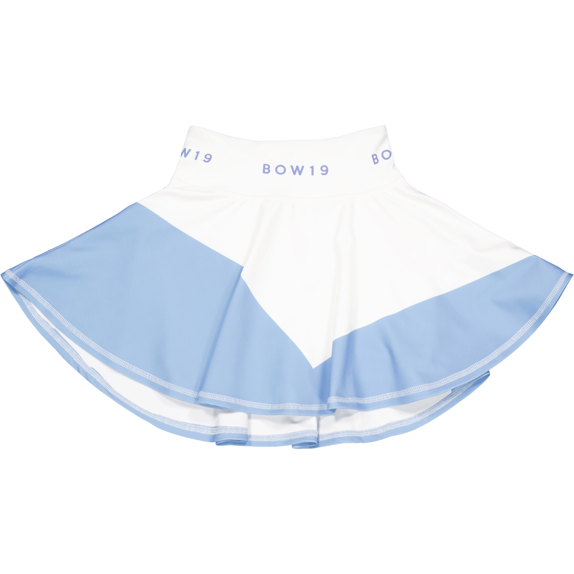 Bianca Skyblue, Female, Apparels, skirts & dresses, Padel, White, M