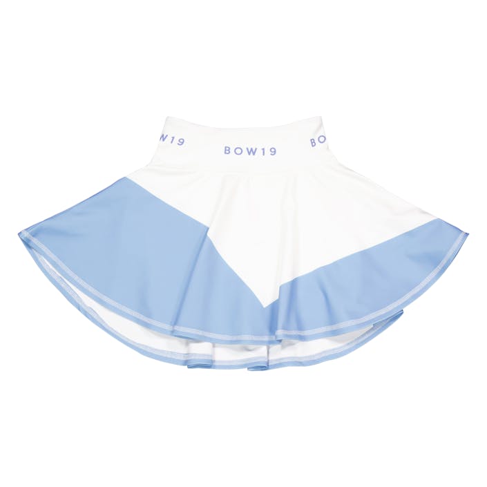 Bianca Skyblue, Female, Apparels, skirts & dresses, Padel, White, M
