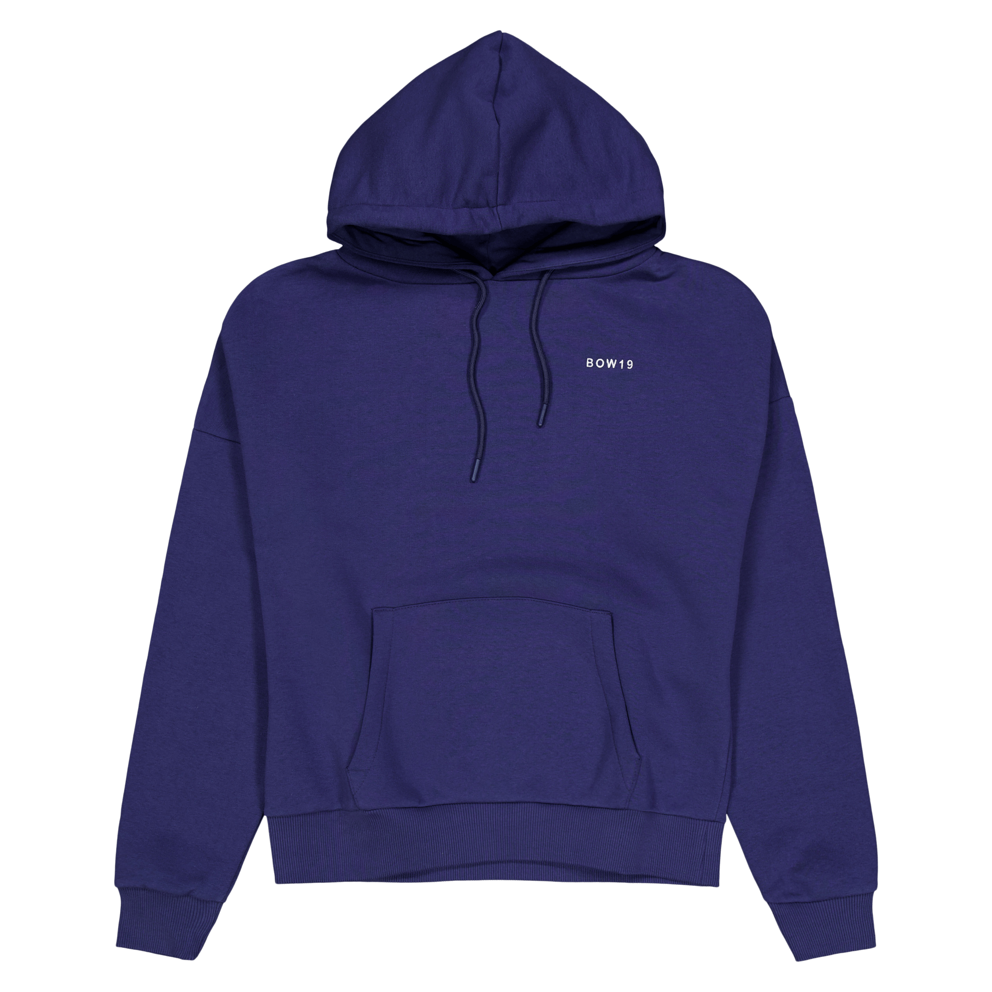 Bowie Hood Navy, Female, Apparels, Shirts, Padel, Blue, XL