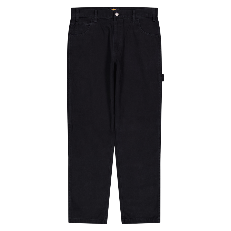 Duck Carpenter Pant Stone Washed Black