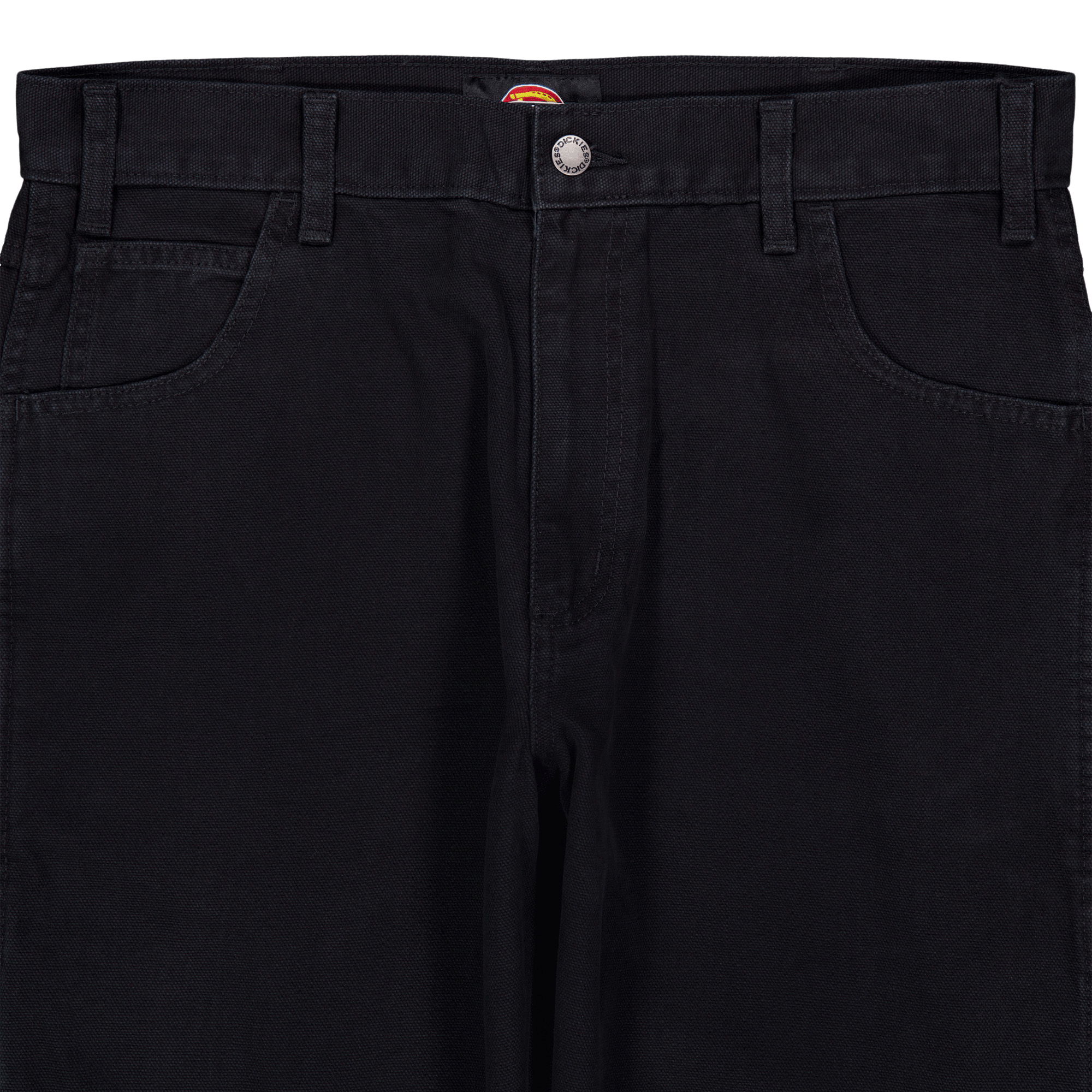 Duck Carpenter Pant Stone Washed Black - Bild 3