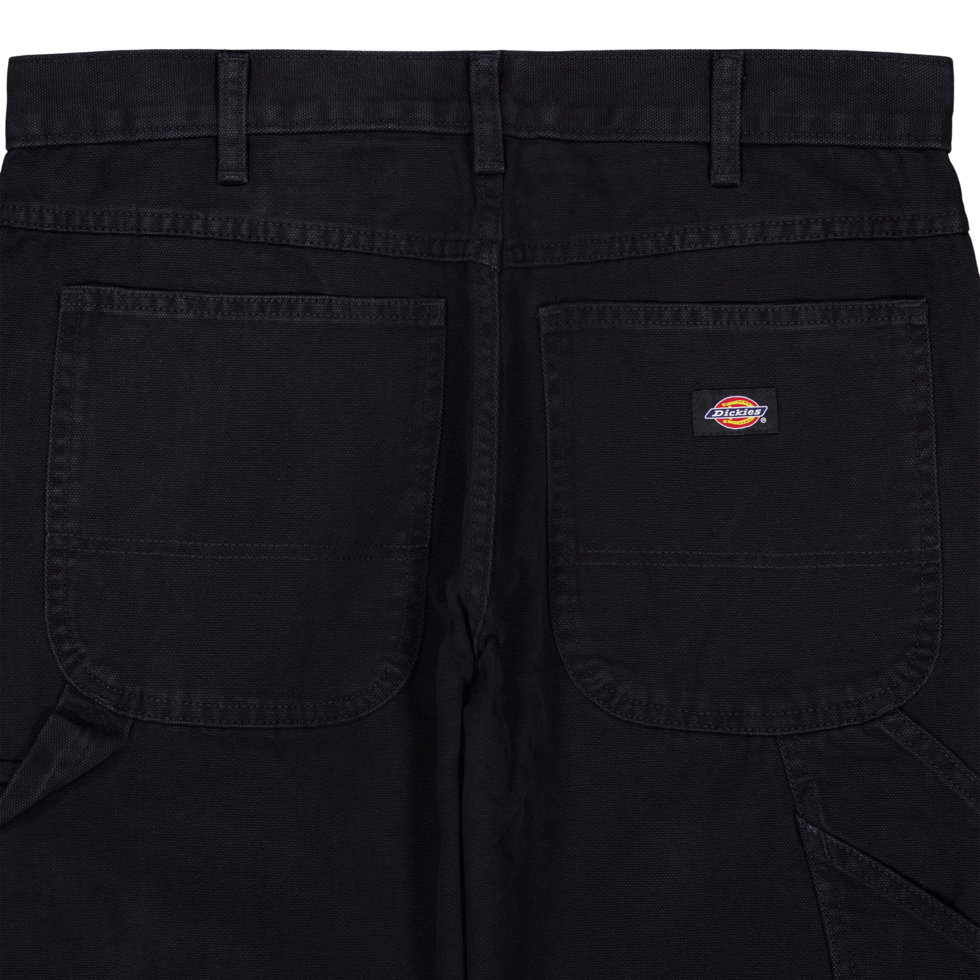 Duck Carpenter Pant Stone Washed Black - Bild 4