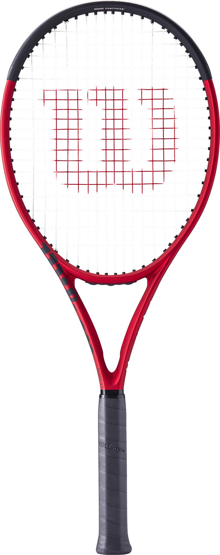 Clash 100 V2.0, Unisex, Attrezzature, racchette, Tennis, Rosso, 2