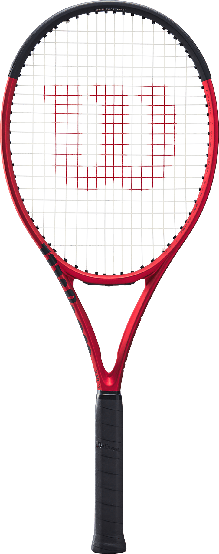 Clash 100 Pro V2.0, Unisex, Ekwipunek, rakiety, Tenis ziemny, Czerwony, 3