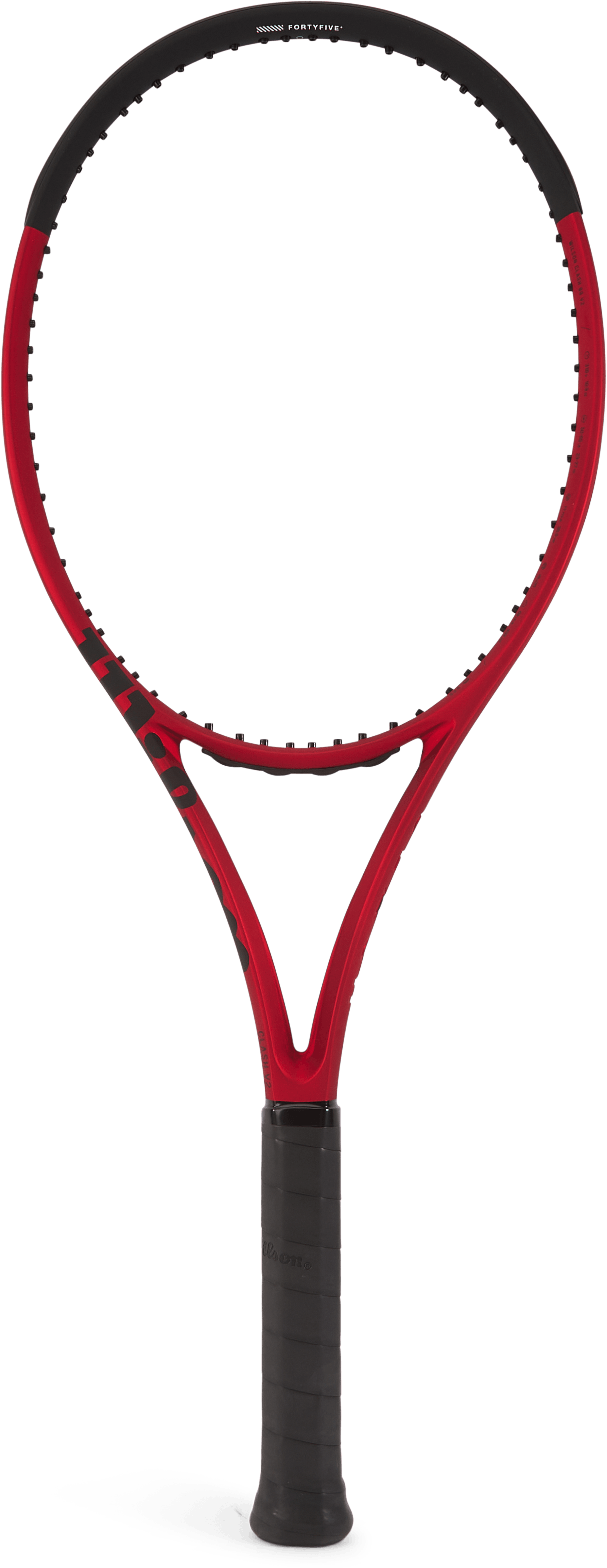 Clash 98 V2.0, Unisex, Utstyr, racketer, Tennis, Rød, 3